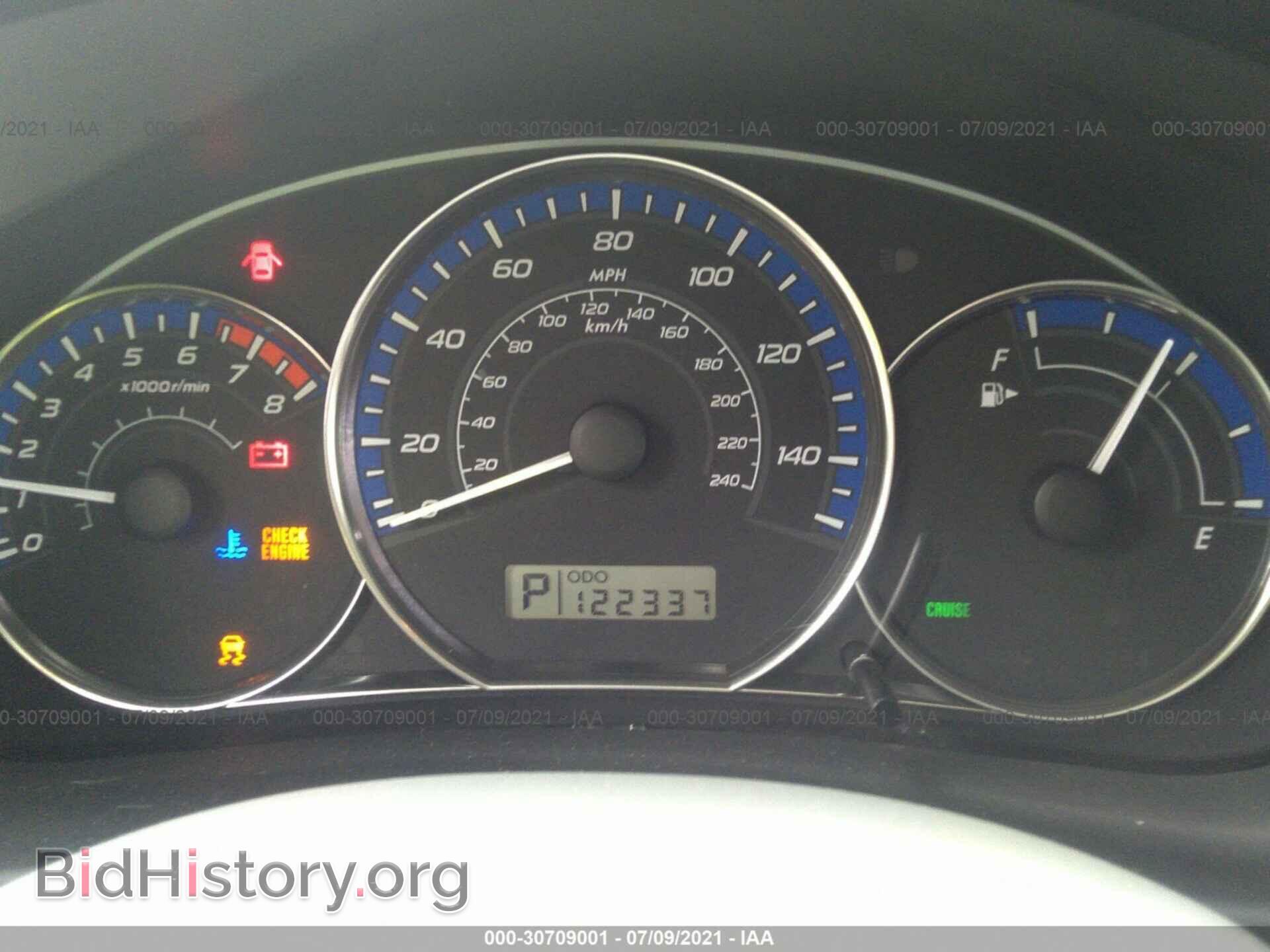 2013 SUBARU FORESTER - VIN: JF2SHABC6DH403276 - Фото 7