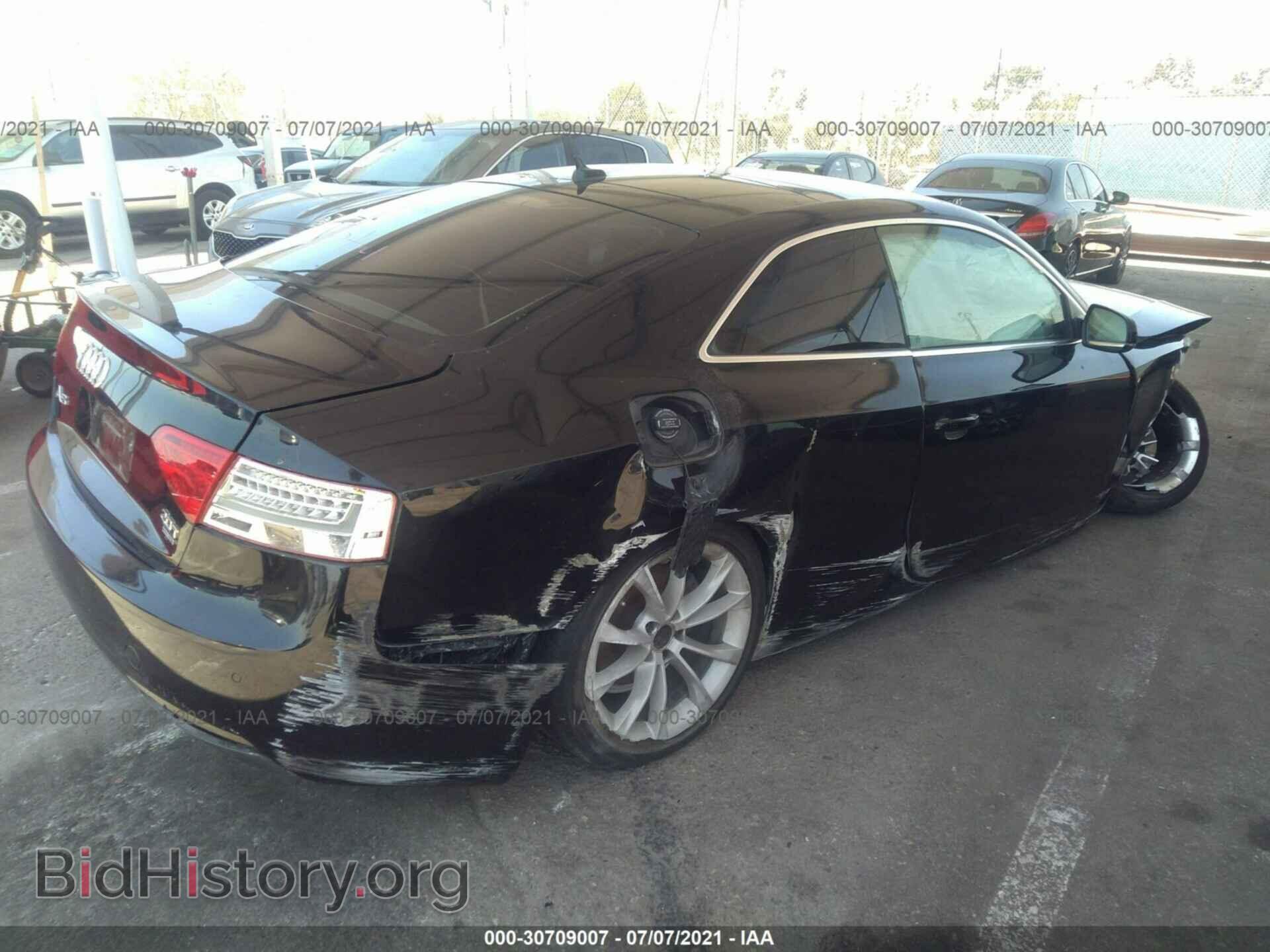 2013 AUDI A5 - VIN: WAUVFAFR4DA000936 - Фото 4