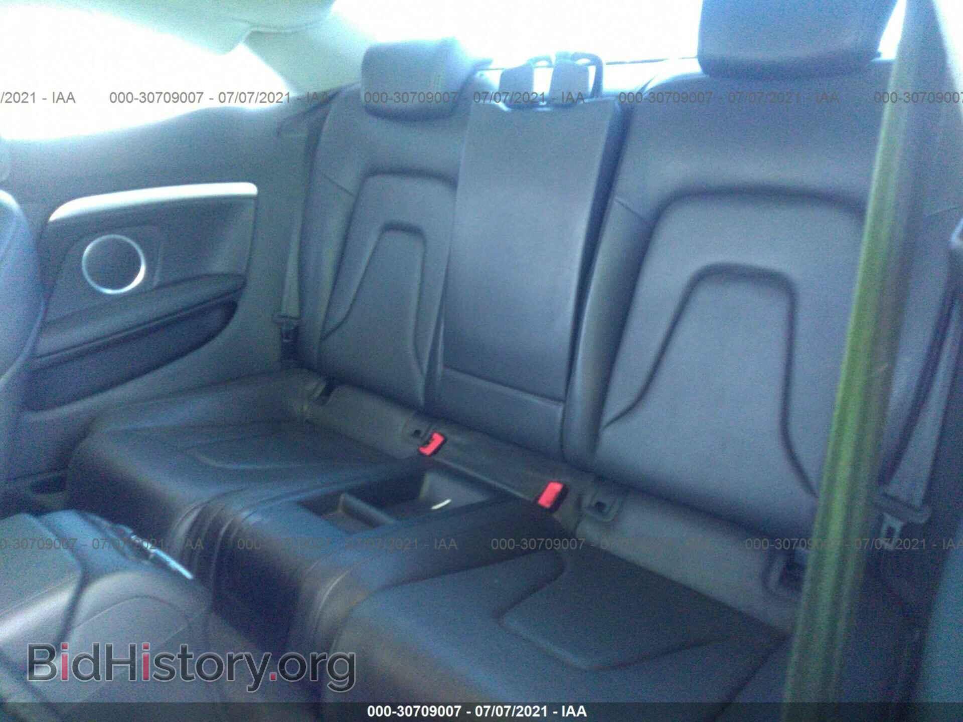 2013 AUDI A5 - VIN: WAUVFAFR4DA000936 - Фото 8