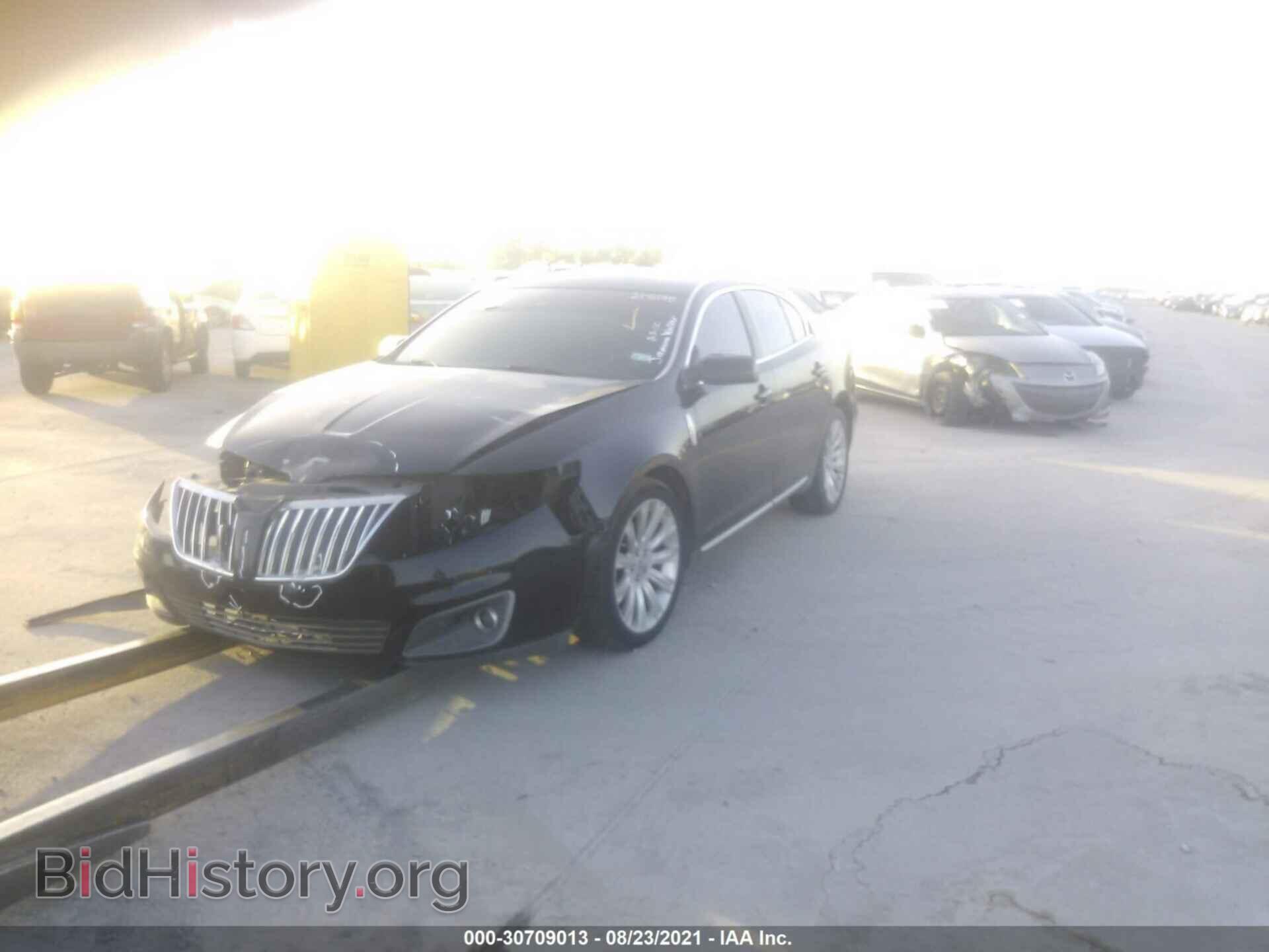 2012 LINCOLN MKS - VIN: 1LNHL9DR4CG802940 - Фото 2