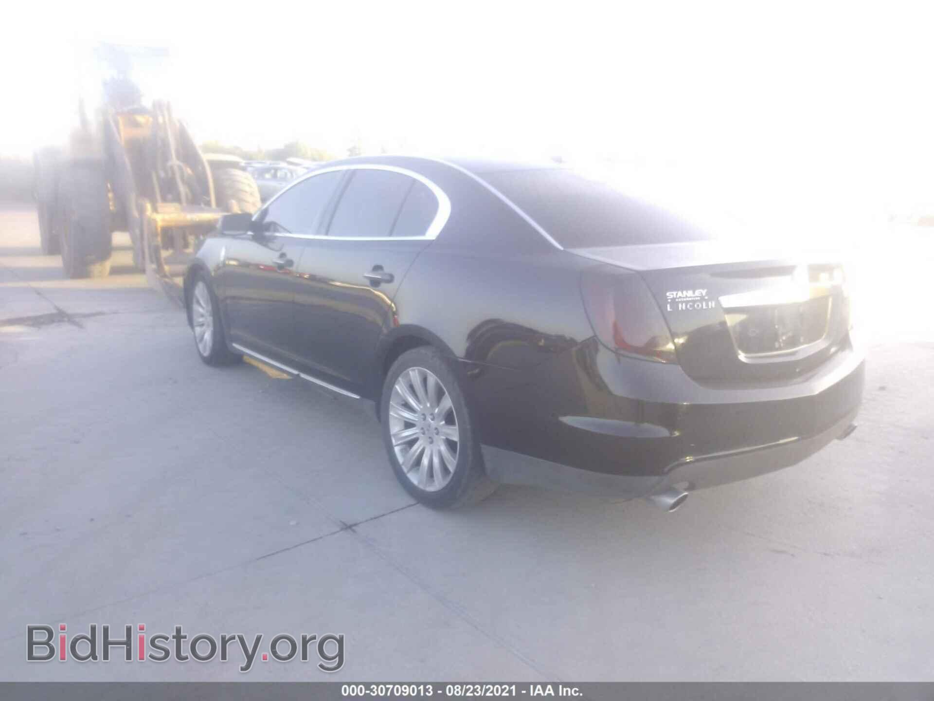 2012 LINCOLN MKS - VIN: 1LNHL9DR4CG802940 - Фото 3