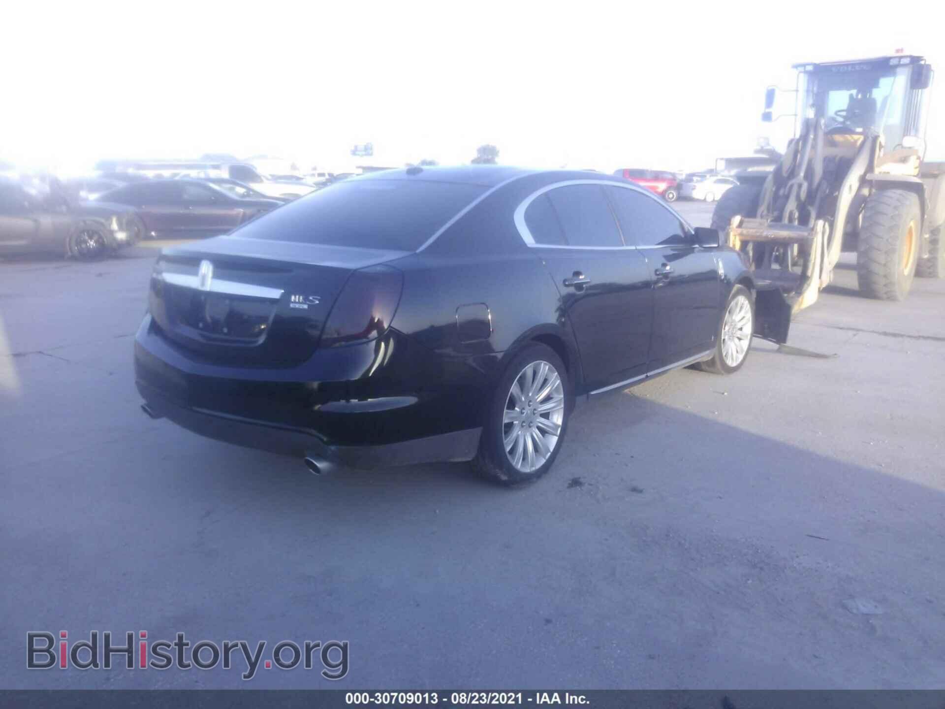 2012 LINCOLN MKS - VIN: 1LNHL9DR4CG802940 - Фото 4