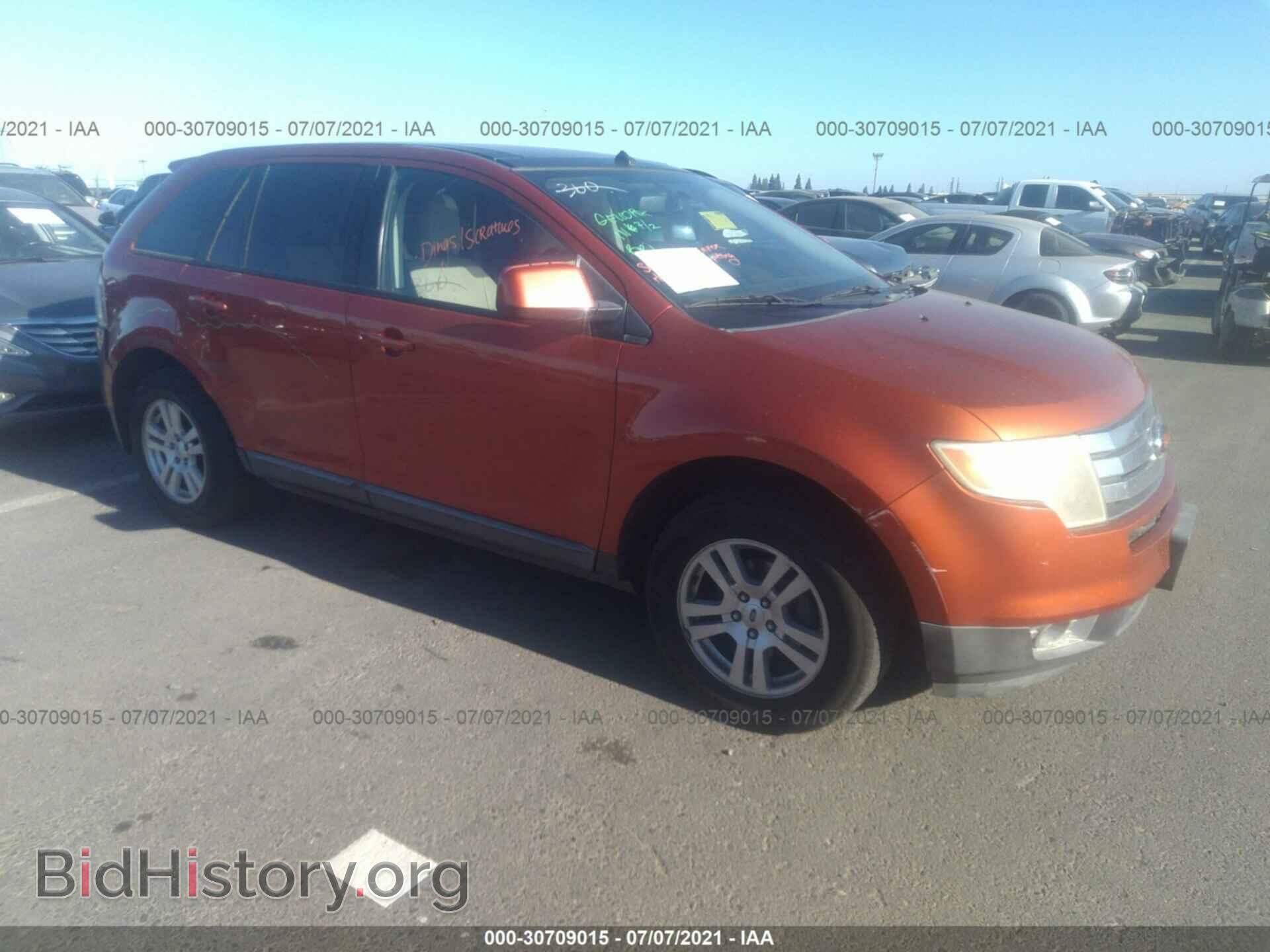 Photo 2FMDK38C58BA28247 - FORD EDGE 2008