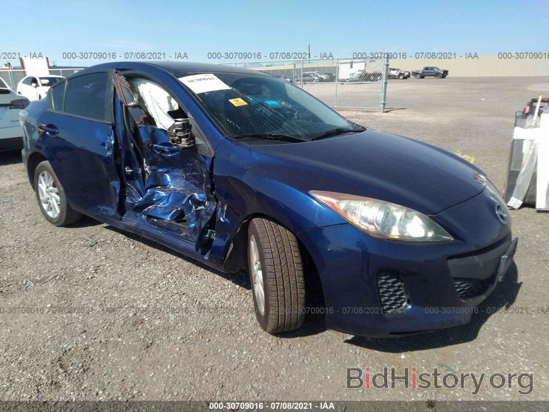 Photo JM1BL1V85C1603013 - MAZDA MAZDA3 2012