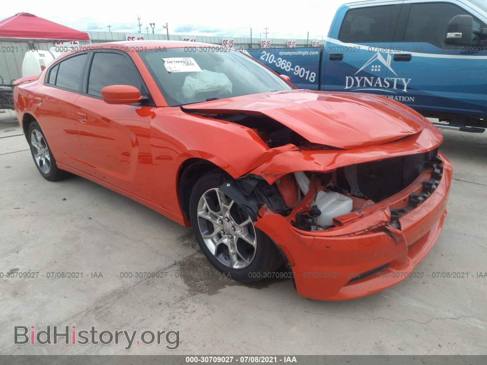 Фотография 2C3CDXFGXGH294094 - DODGE CHARGER 2016