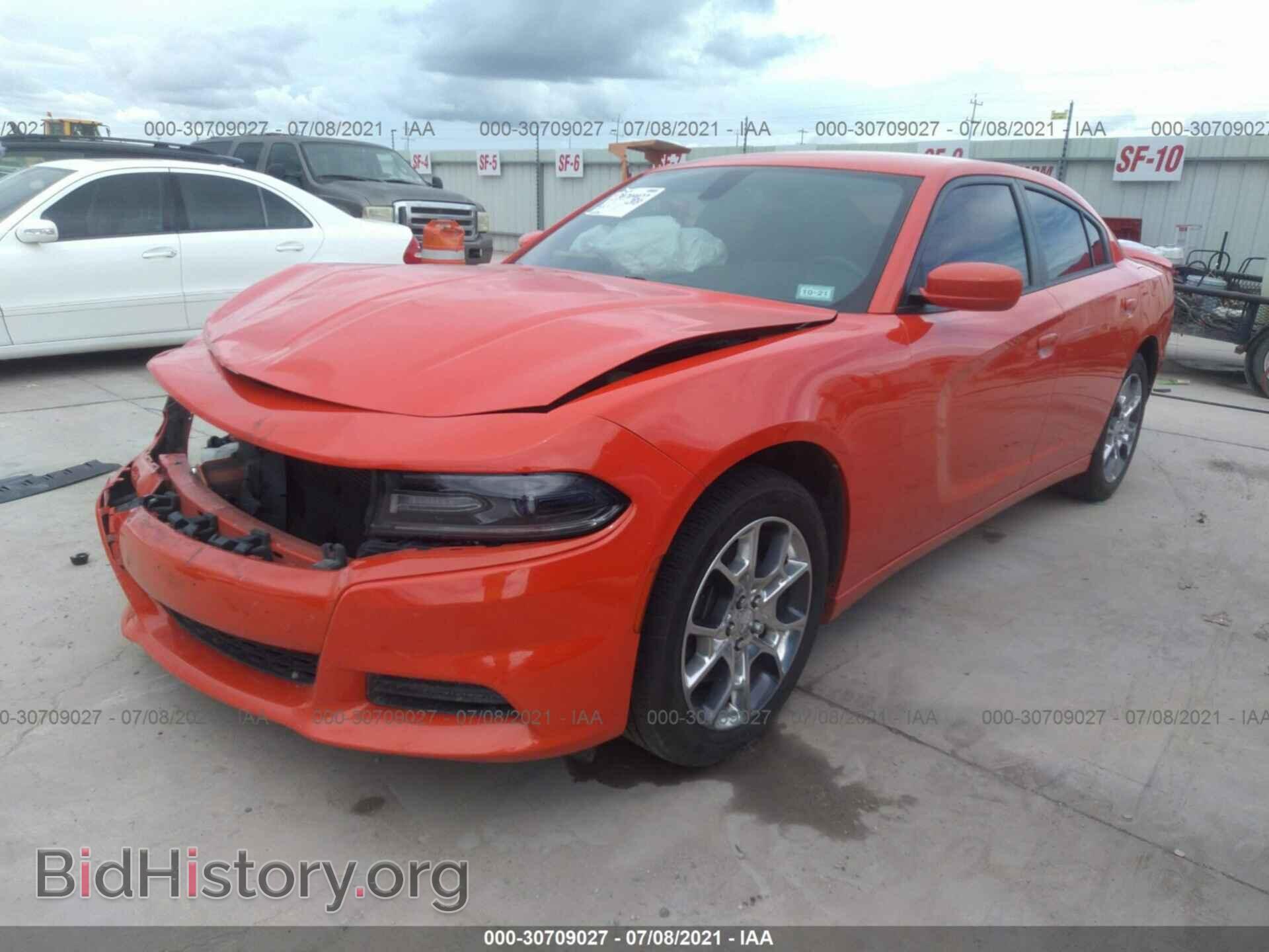 2016 DODGE CHARGER - VIN: 2C3CDXFGXGH294094 - Фото 2