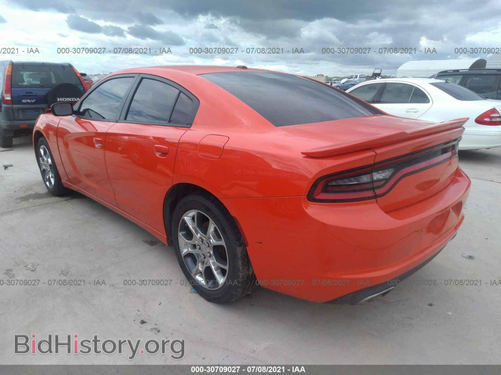 2016 DODGE CHARGER - VIN: 2C3CDXFGXGH294094 - Фото 3