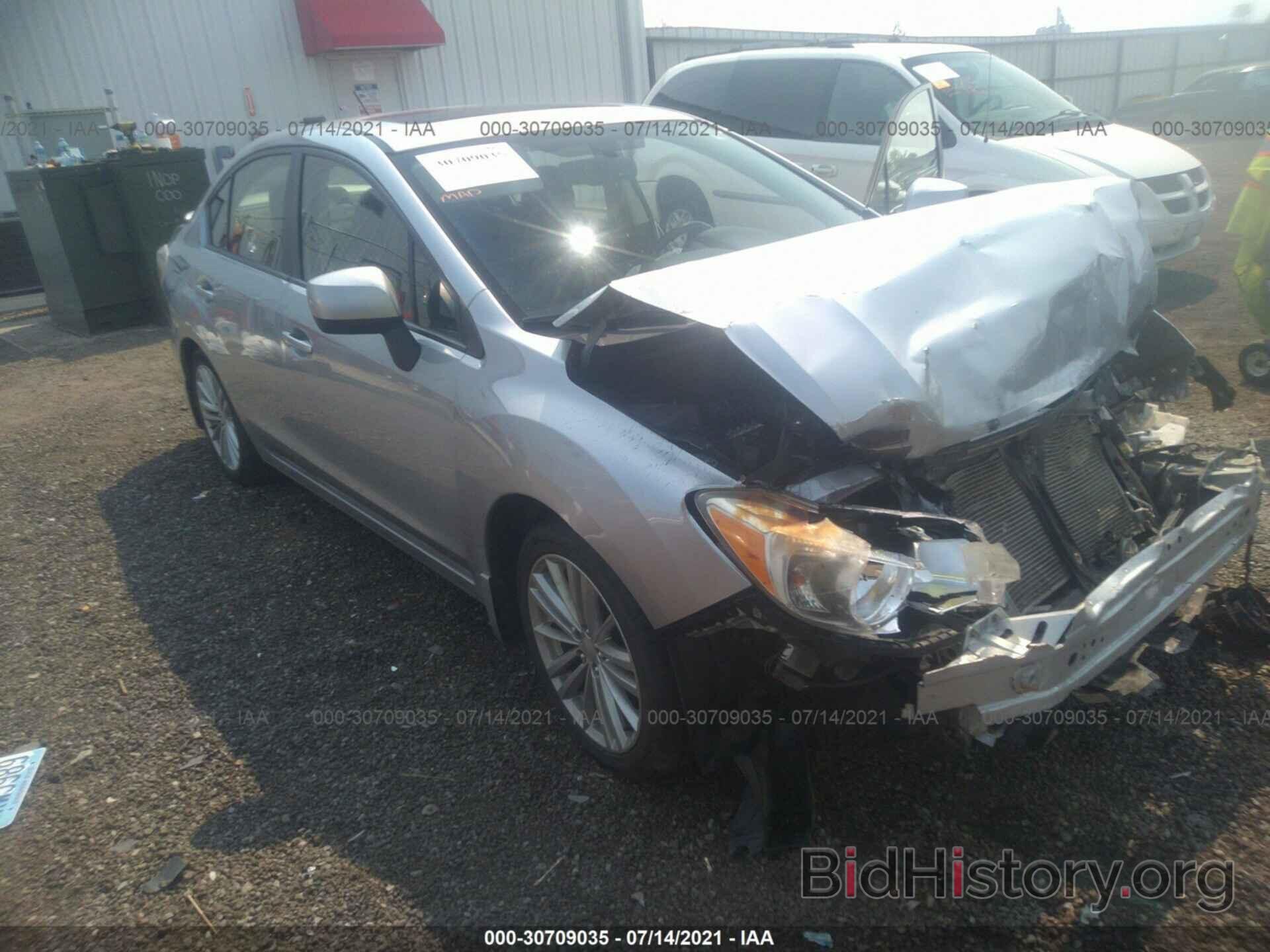 Photo JF1GJAD69DH035827 - SUBARU IMPREZA SEDAN 2013