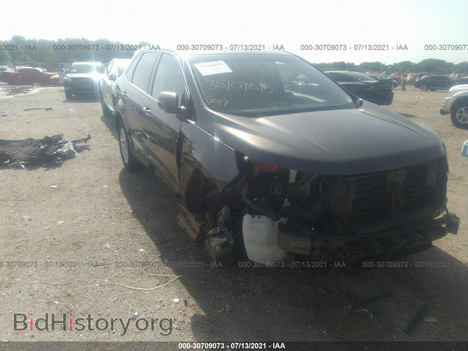 Фотография 2FMPK3J98HBB54839 - FORD EDGE 2017