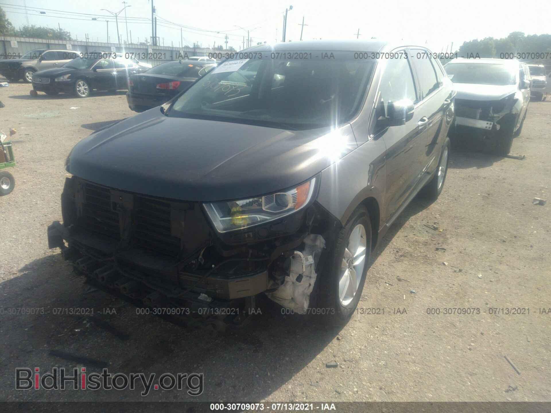 2017 FORD EDGE - VIN: 2FMPK3J98HBB54839 - Фото 2