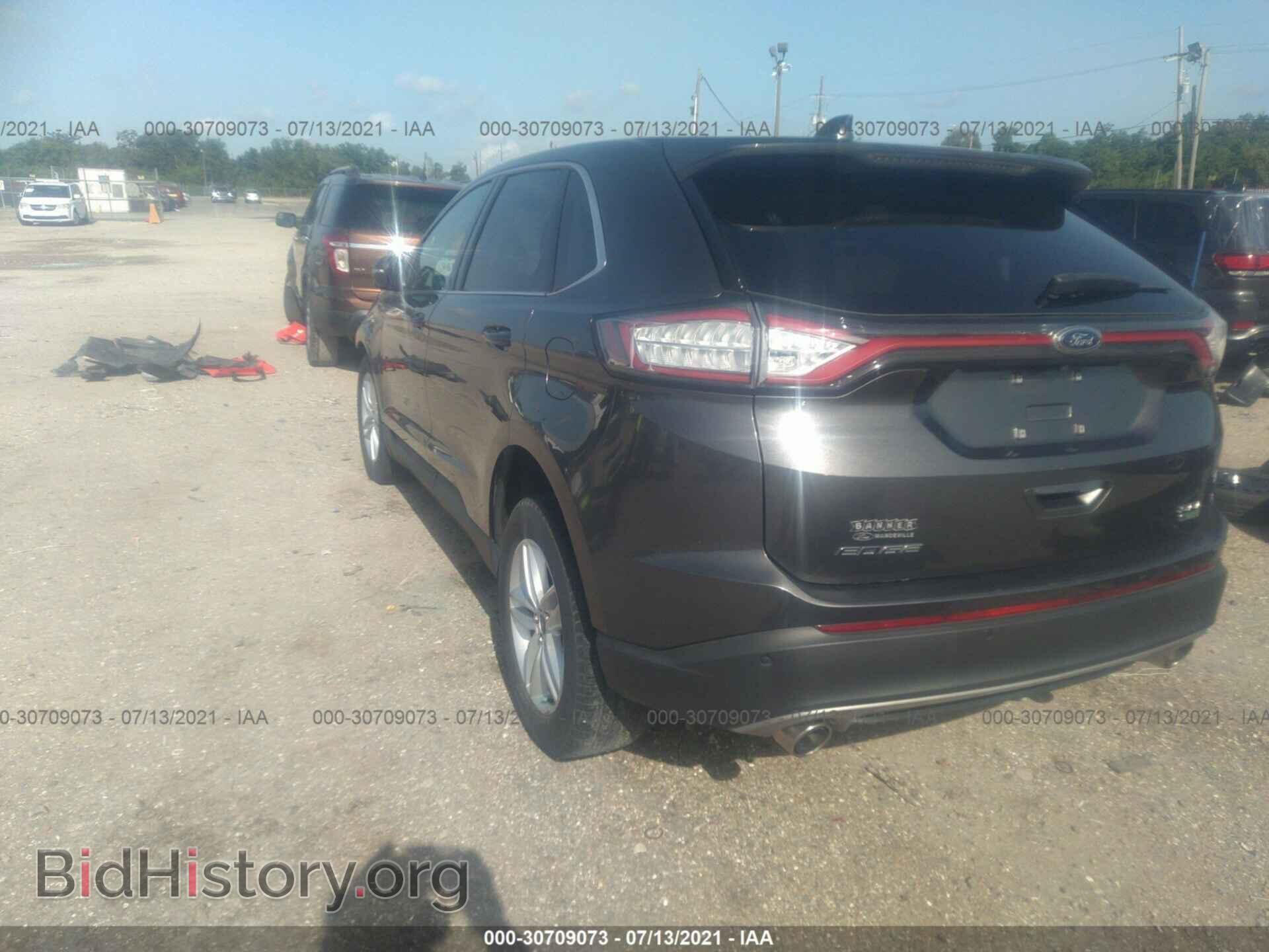 2017 FORD EDGE - VIN: 2FMPK3J98HBB54839 - Фото 3
