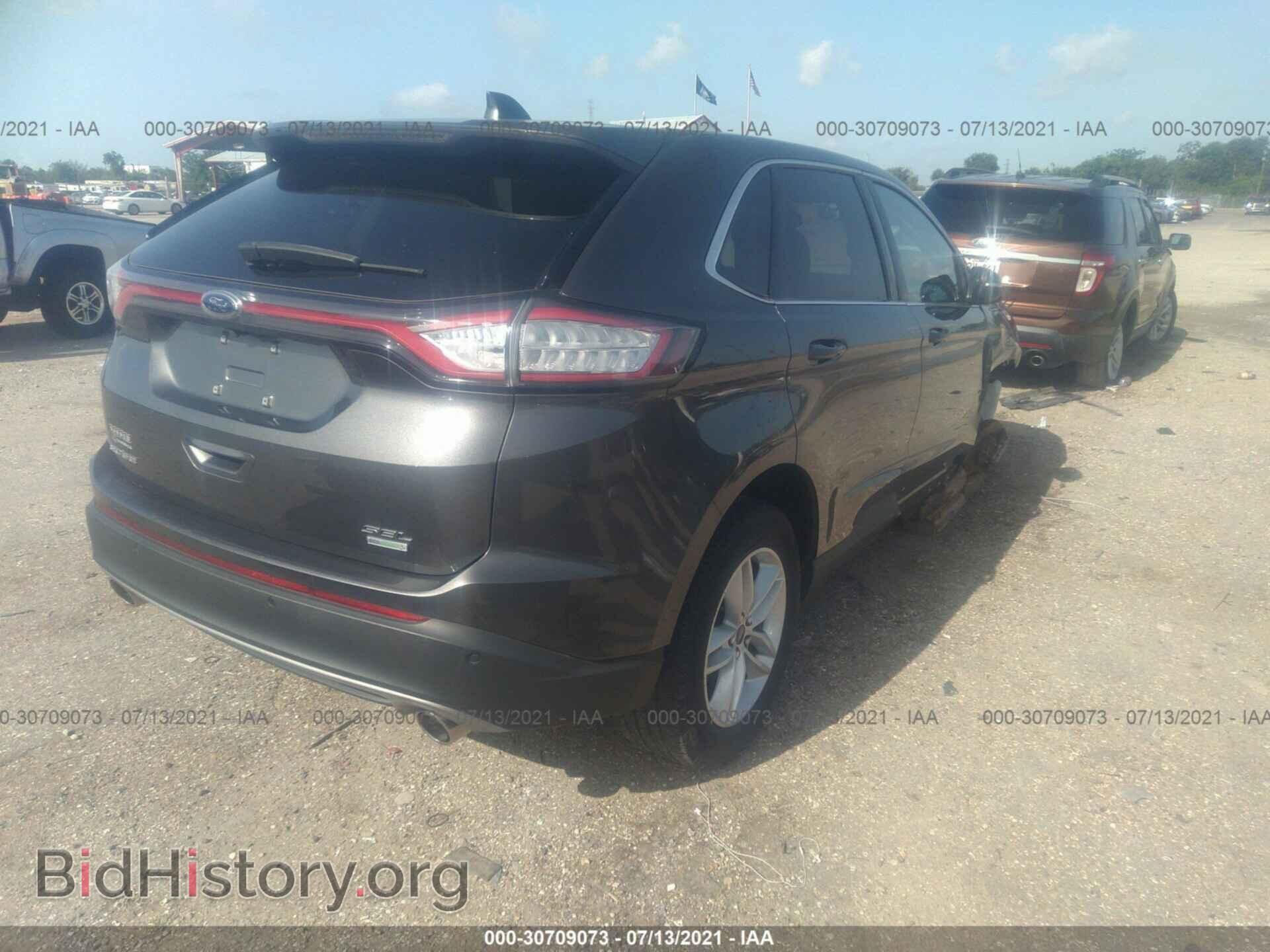 2017 FORD EDGE - VIN: 2FMPK3J98HBB54839 - Фото 4