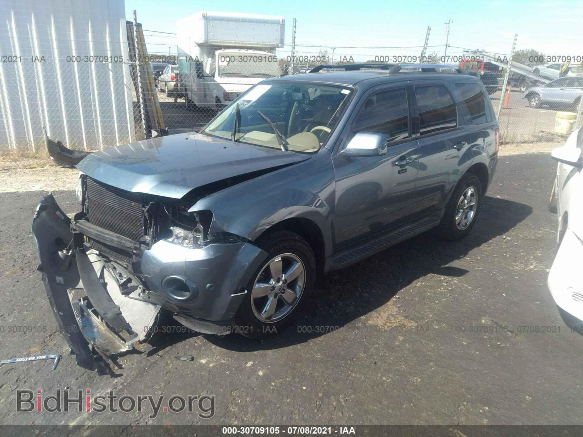 2012 FORD ESCAPE - VIN: 1FMCU9EG3CKA29427 - Фото 2