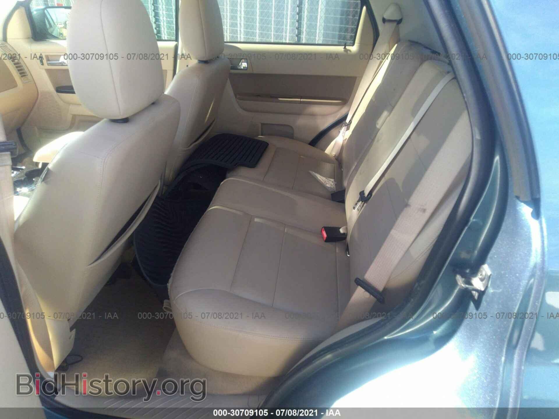 2012 FORD ESCAPE - VIN: 1FMCU9EG3CKA29427 - Фото 8