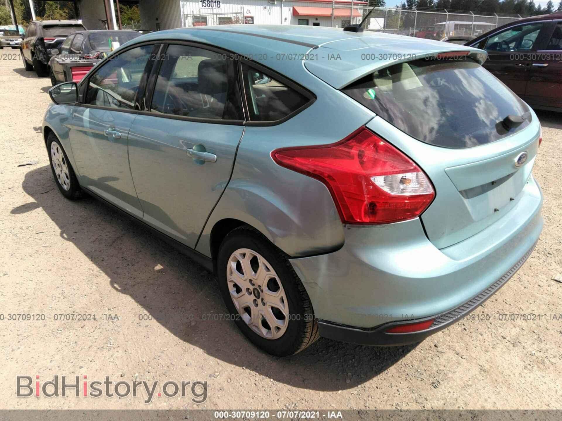 2012 FORD FOCUS - VIN: 1FAHP3K22CL348065 - Фото 3