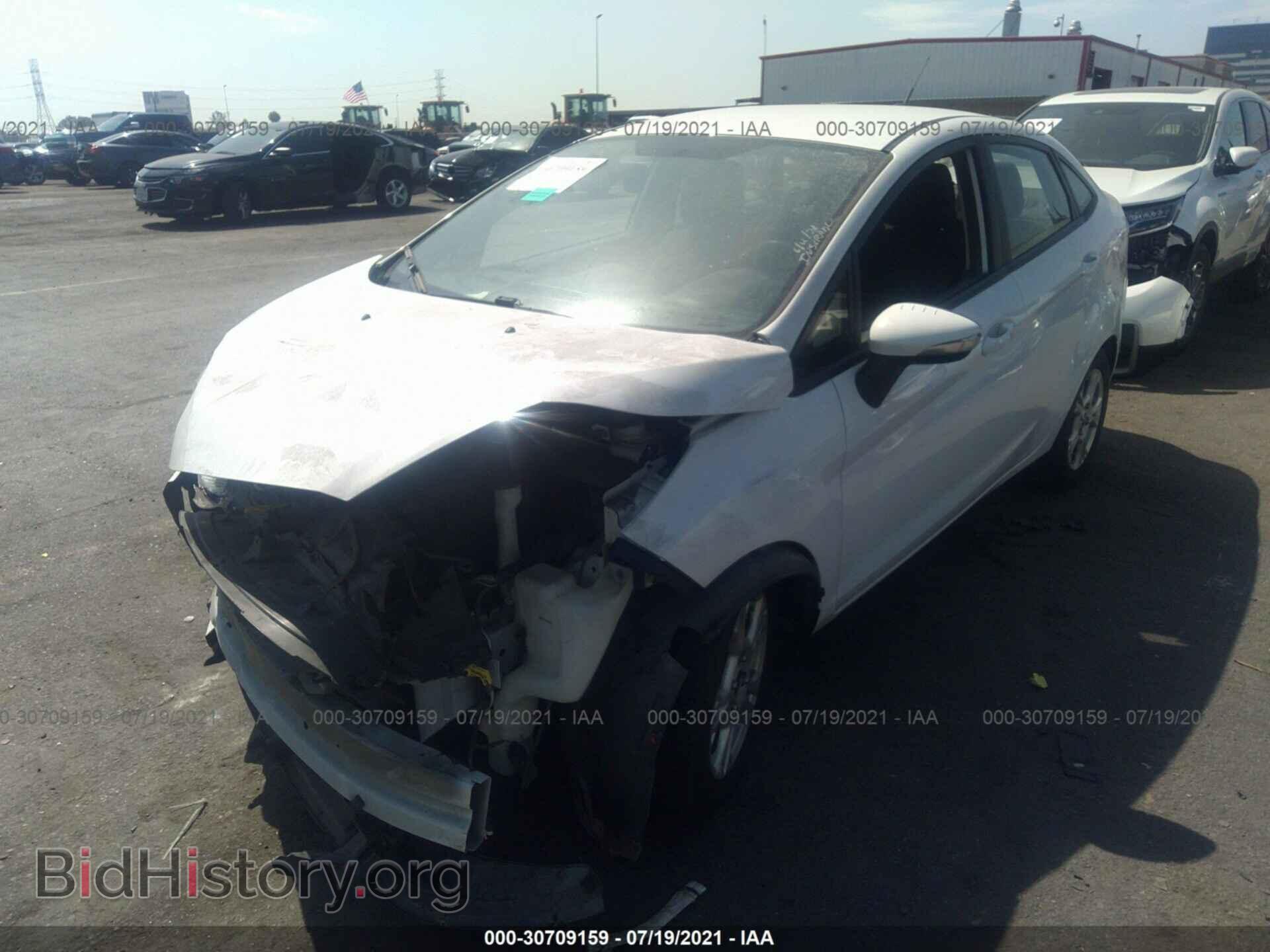 2014 FORD FIESTA - VIN: 3FADP4BJ8EM196144 - Фото 2