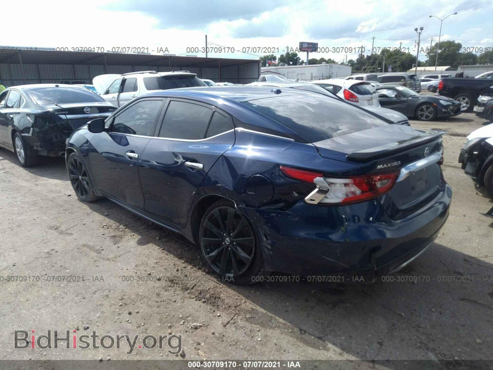 2017 NISSAN MAXIMA - VIN: 1N4AA6AP9HC388734 - Фото 3