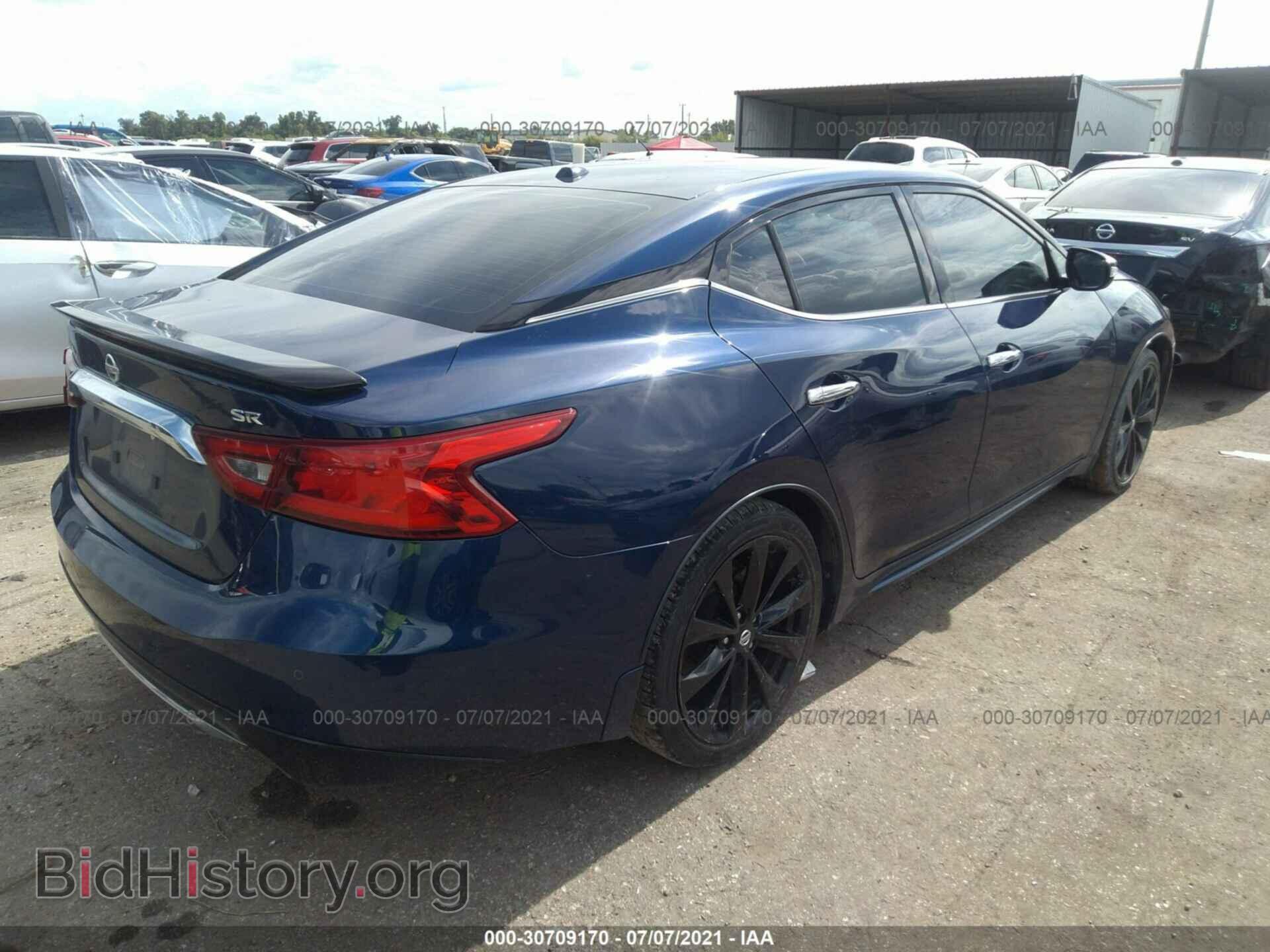 2017 NISSAN MAXIMA - VIN: 1N4AA6AP9HC388734 - Фото 4
