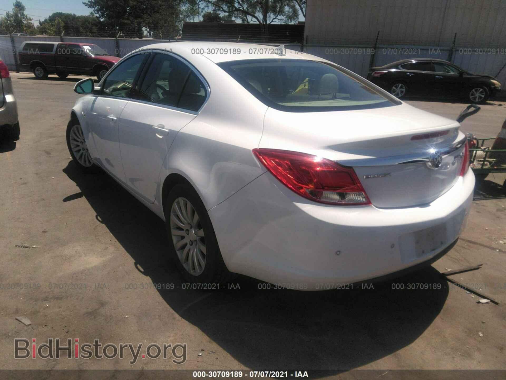 2011 BUICK REGAL - VIN: W04GU5GC0B1008008 - Фото 3
