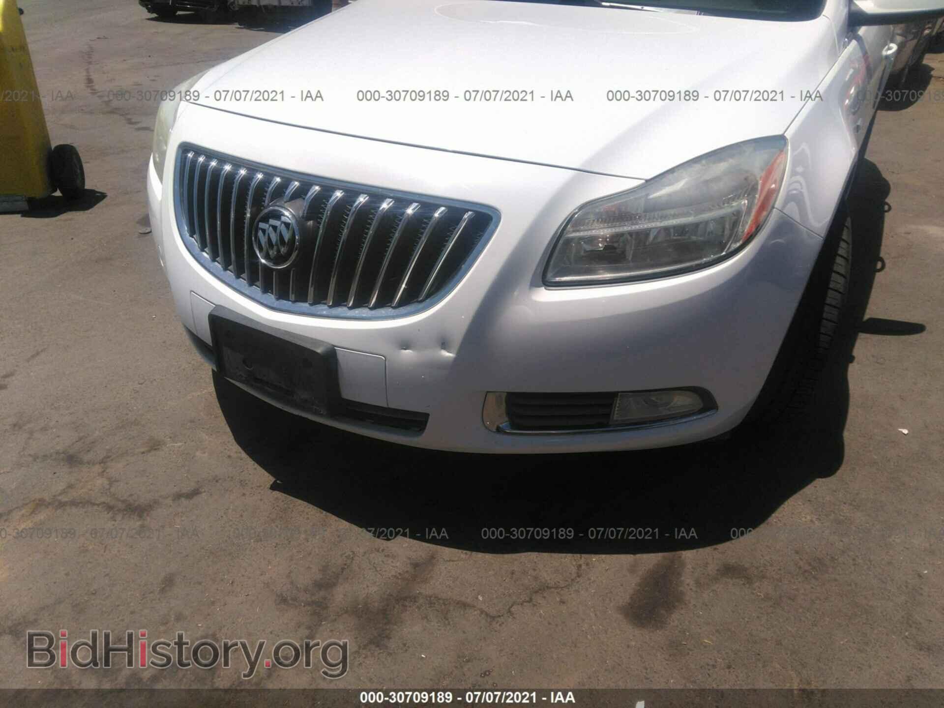2011 BUICK REGAL - VIN: W04GU5GC0B1008008 - Фото 6