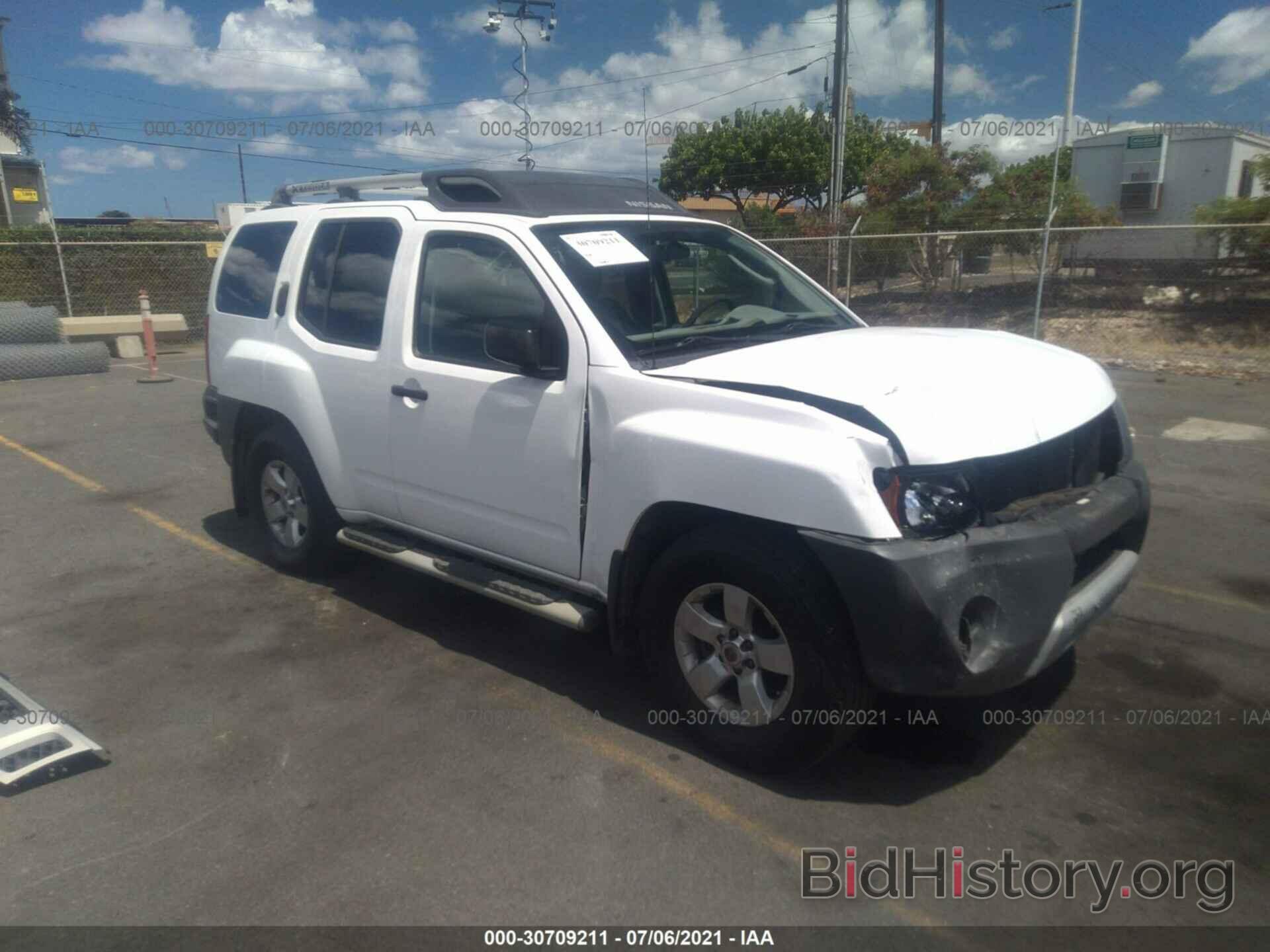 Photo 5N1AN0NUXAC520249 - NISSAN XTERRA 2010