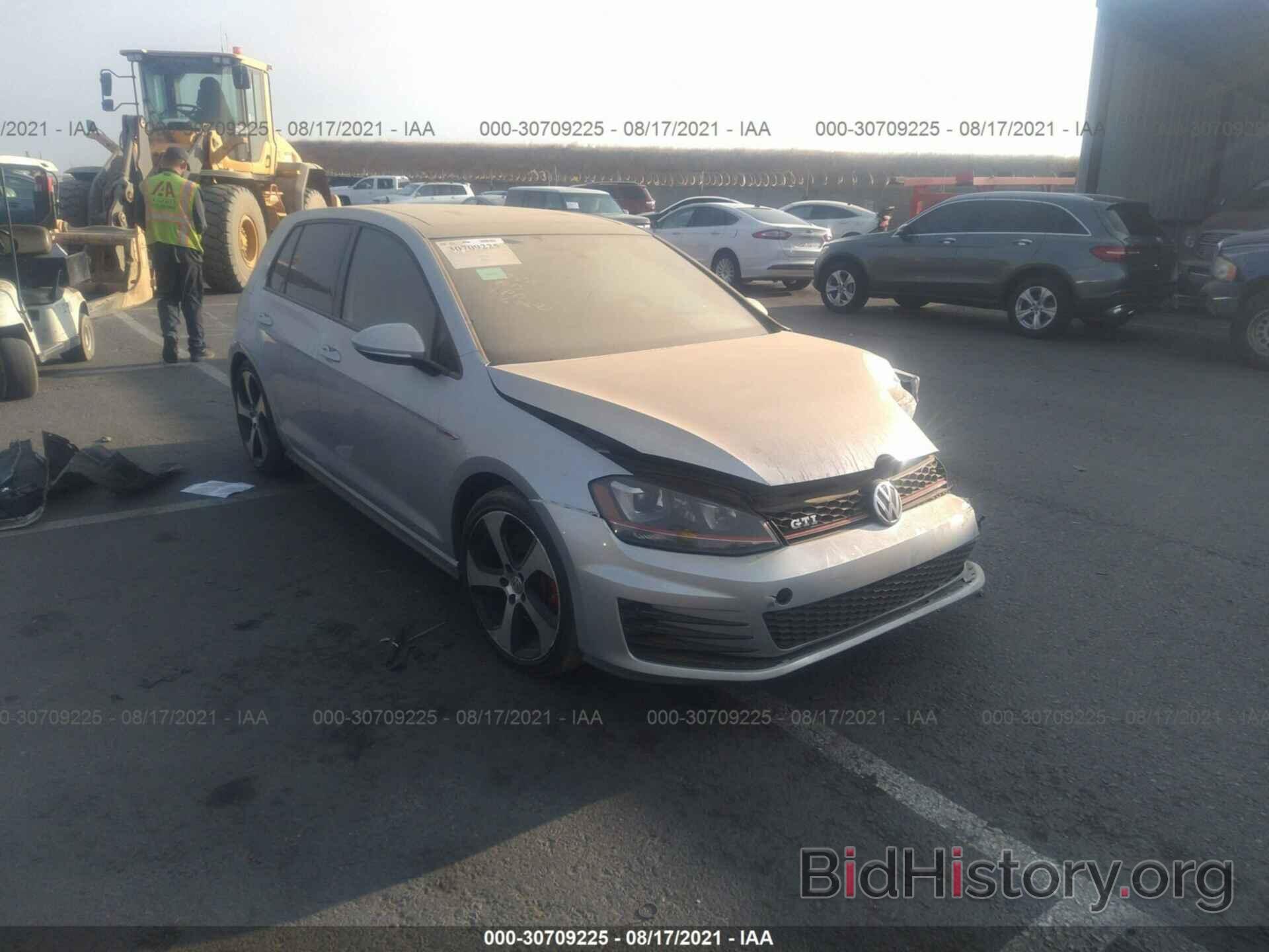 Photo 3VW4T7AU6GM002990 - VOLKSWAGEN GOLF GTI 2016