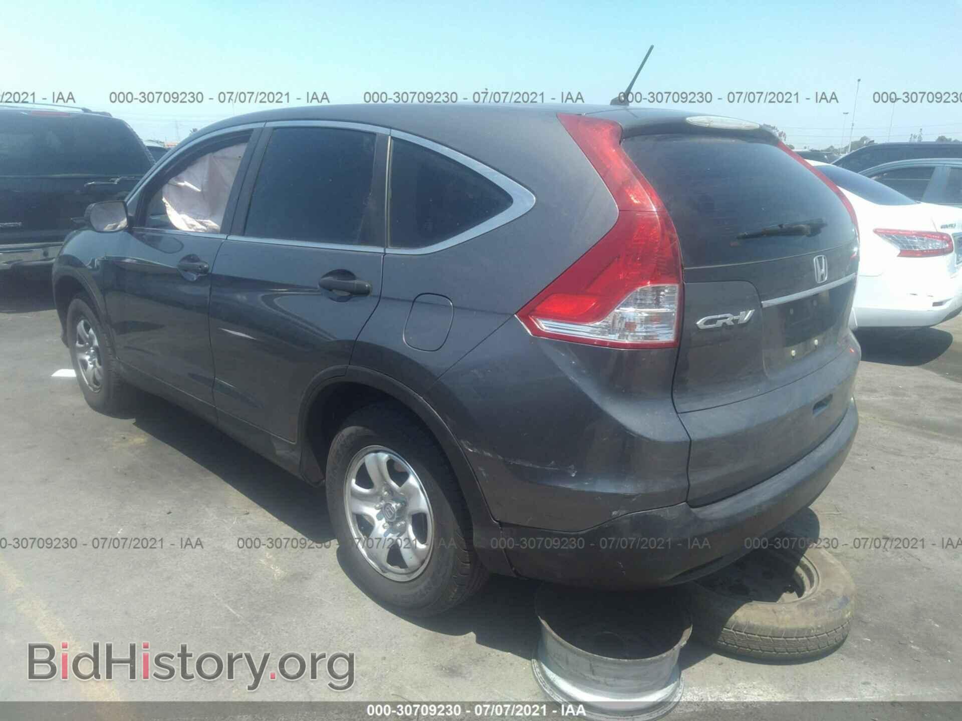 2013 HONDA CR-V - VIN: 2HKRM3H39DH514871 - Фото 3