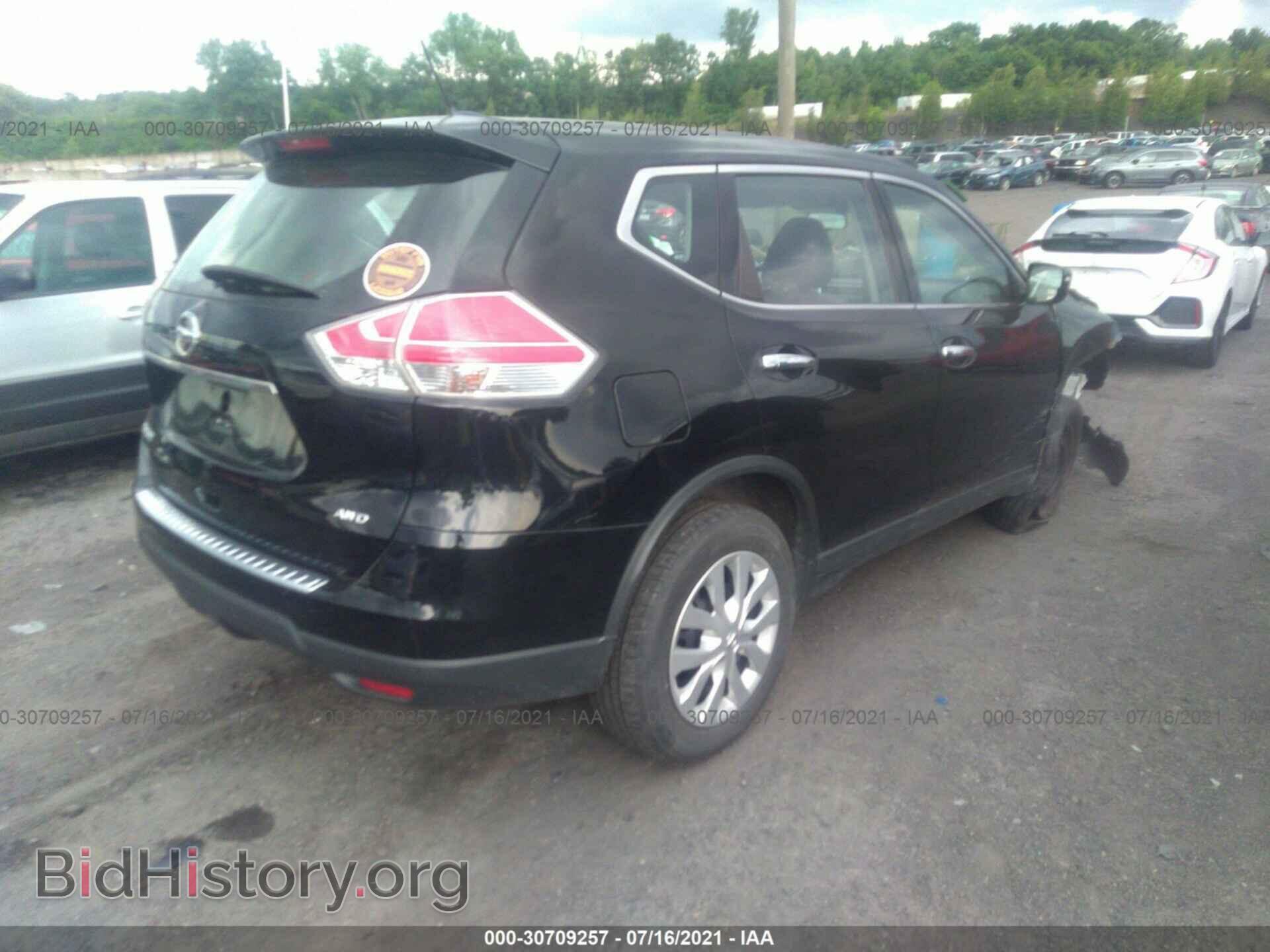 2015 NISSAN ROGUE - VIN: KNMAT2MV8FP537874 - Фото 4