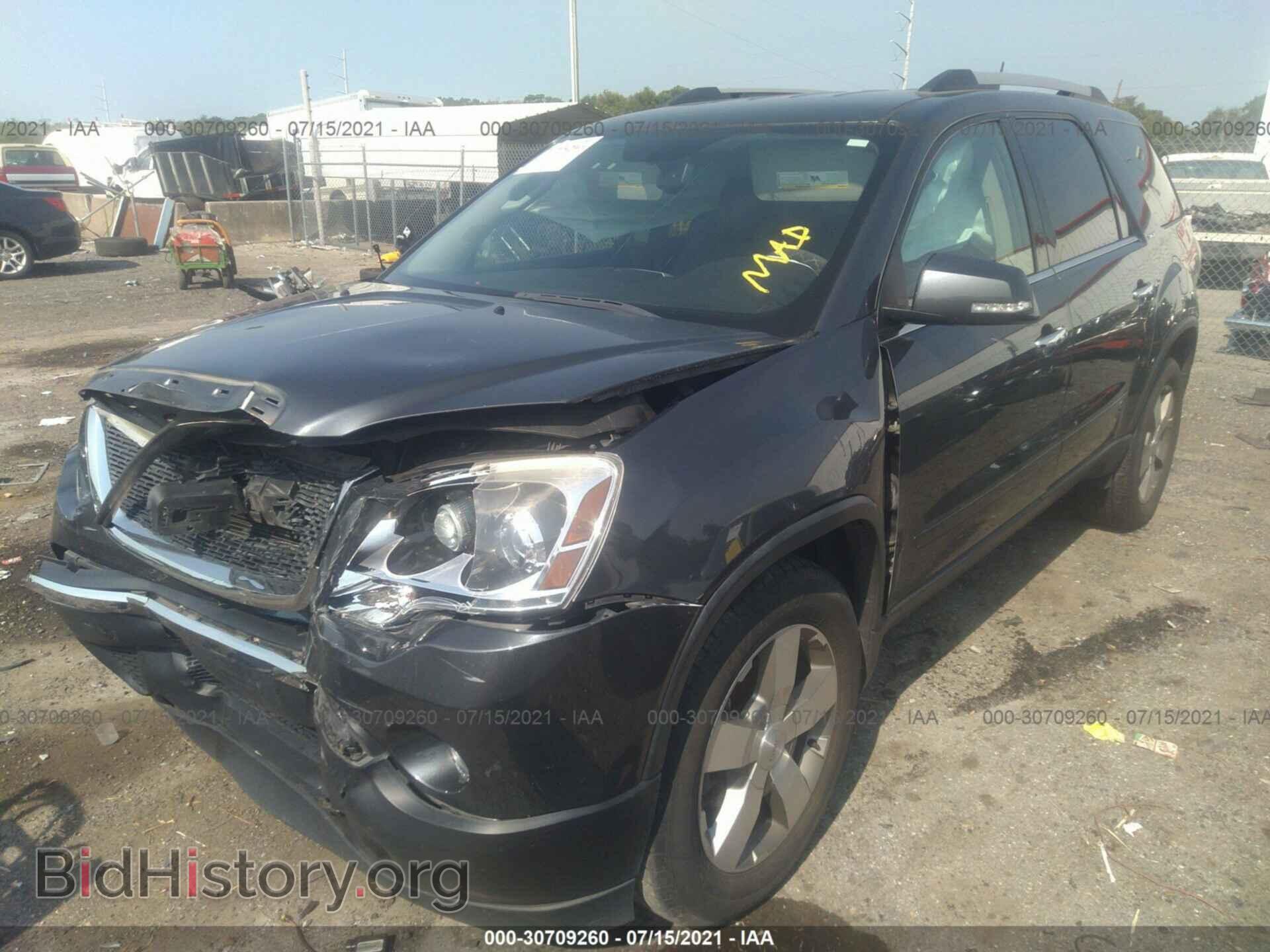 2011 GMC ACADIA - VIN: 1GKKVRED7BJ272881 - Фото 2