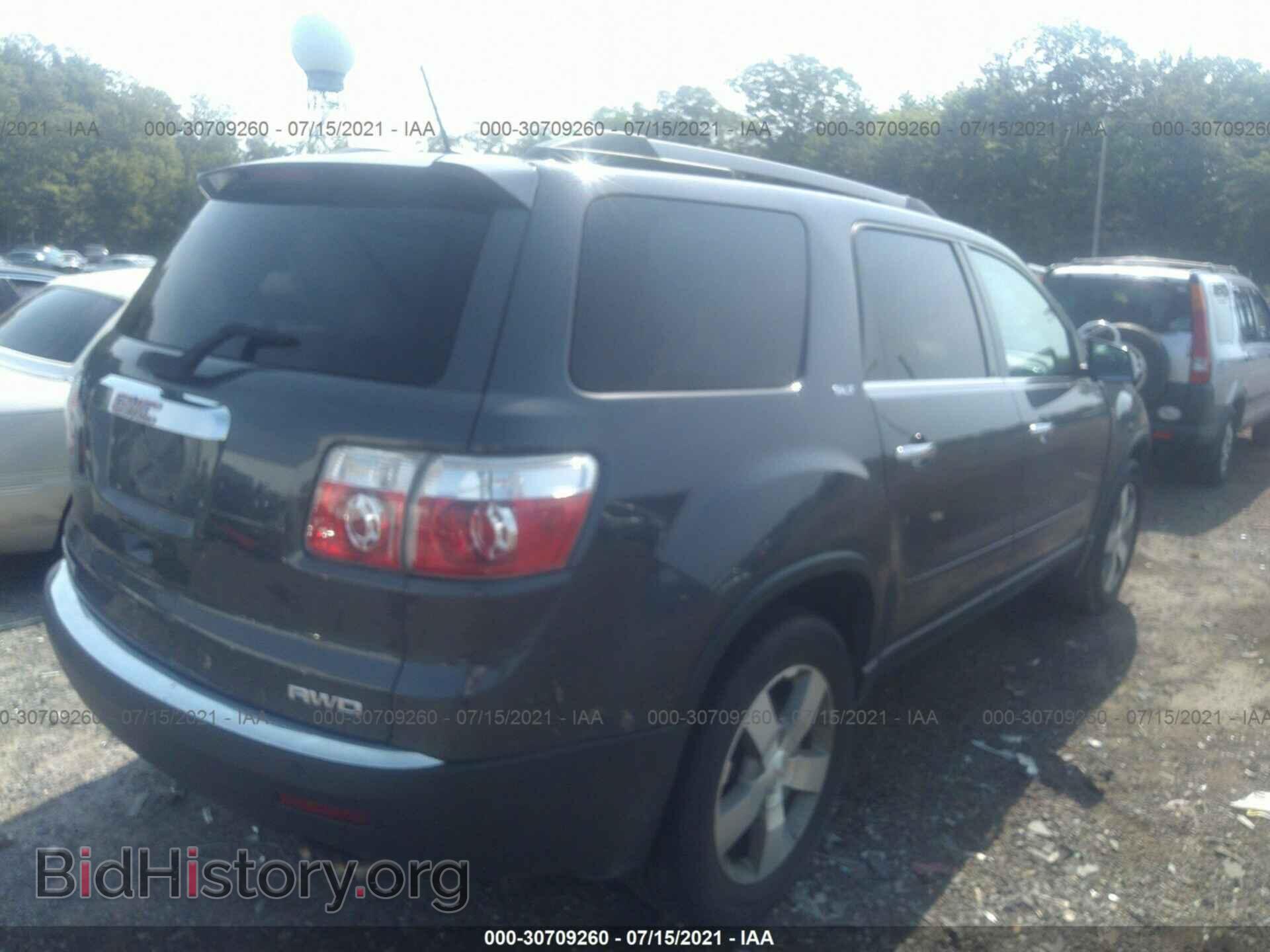 2011 GMC ACADIA - VIN: 1GKKVRED7BJ272881 - Фото 4