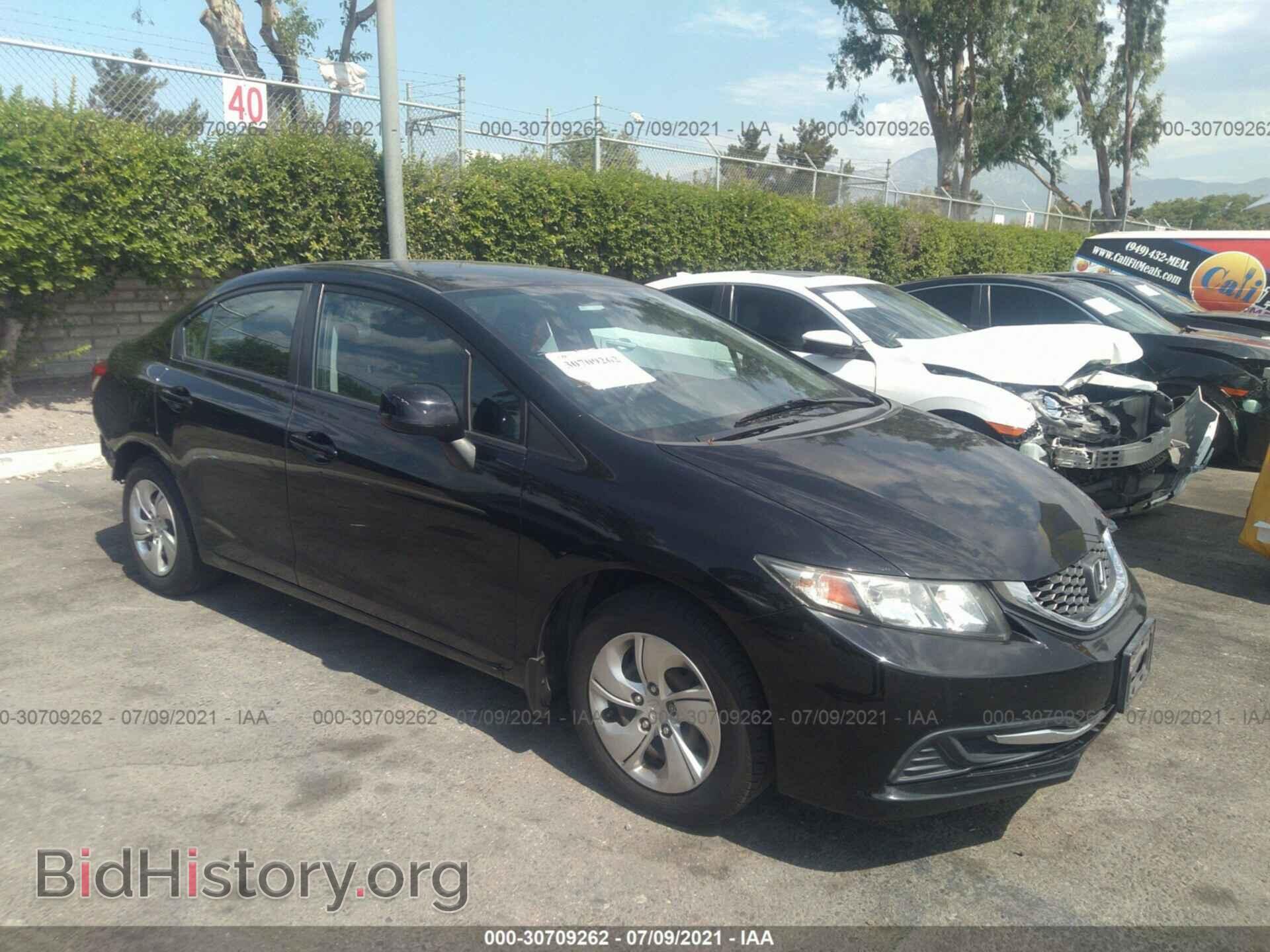 Фотография 19XFB2F50DE279899 - HONDA CIVIC SDN 2013