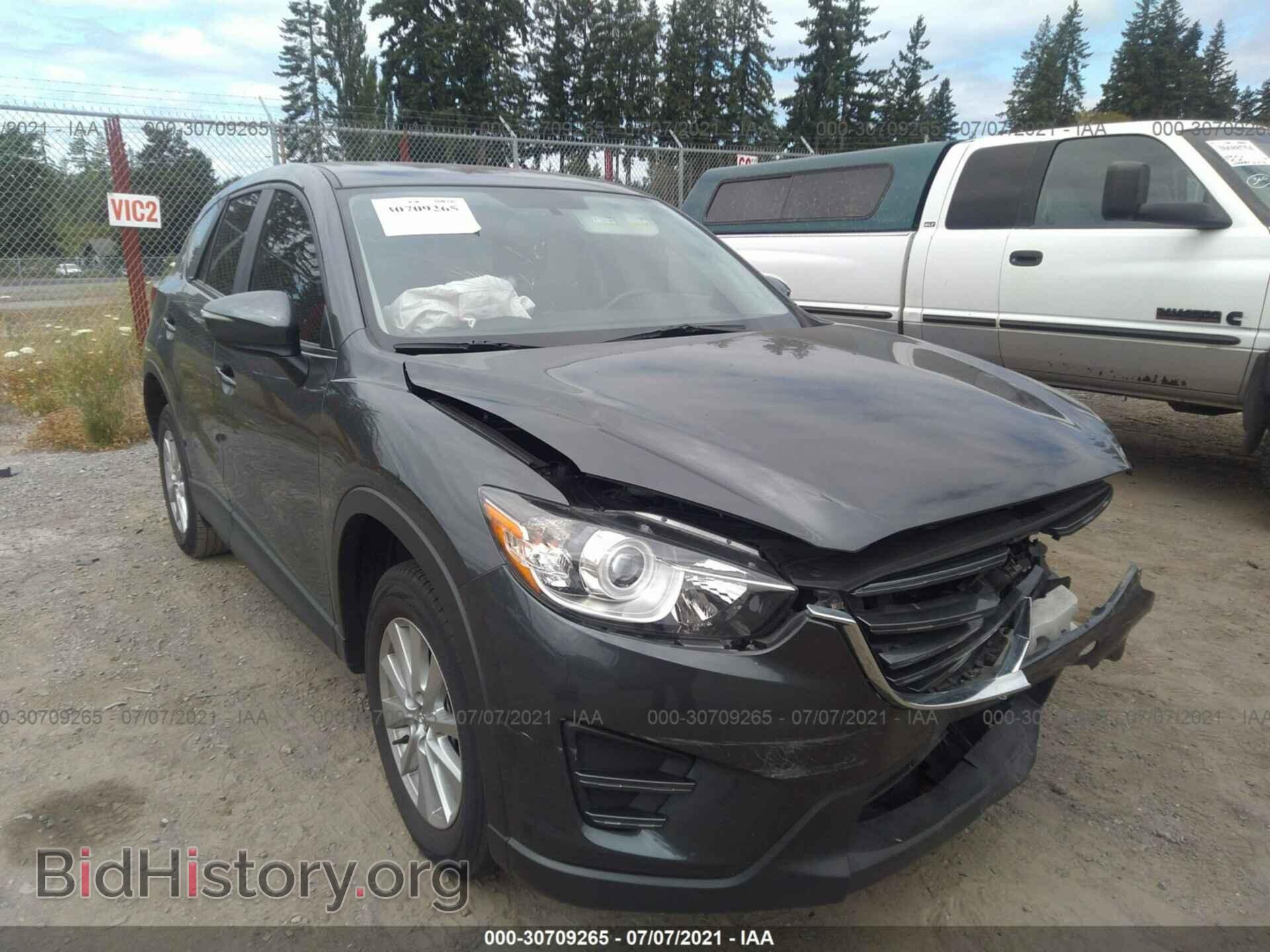 Фотография JM3KE2BE5G0862517 - MAZDA CX-5 2016