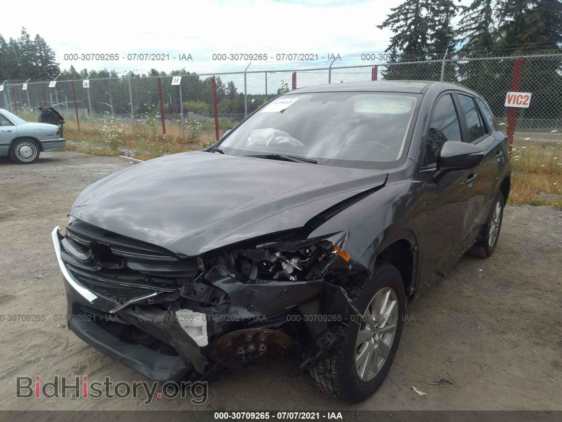 2016 MAZDA CX-5 - VIN: JM3KE2BE5G0862517 - Фото 2
