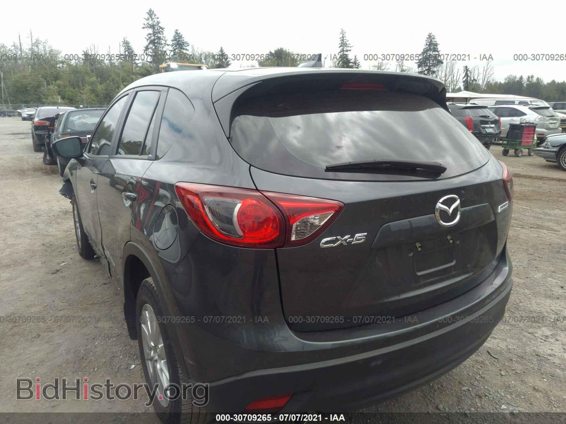 2016 MAZDA CX-5 - VIN: JM3KE2BE5G0862517 - Фото 3