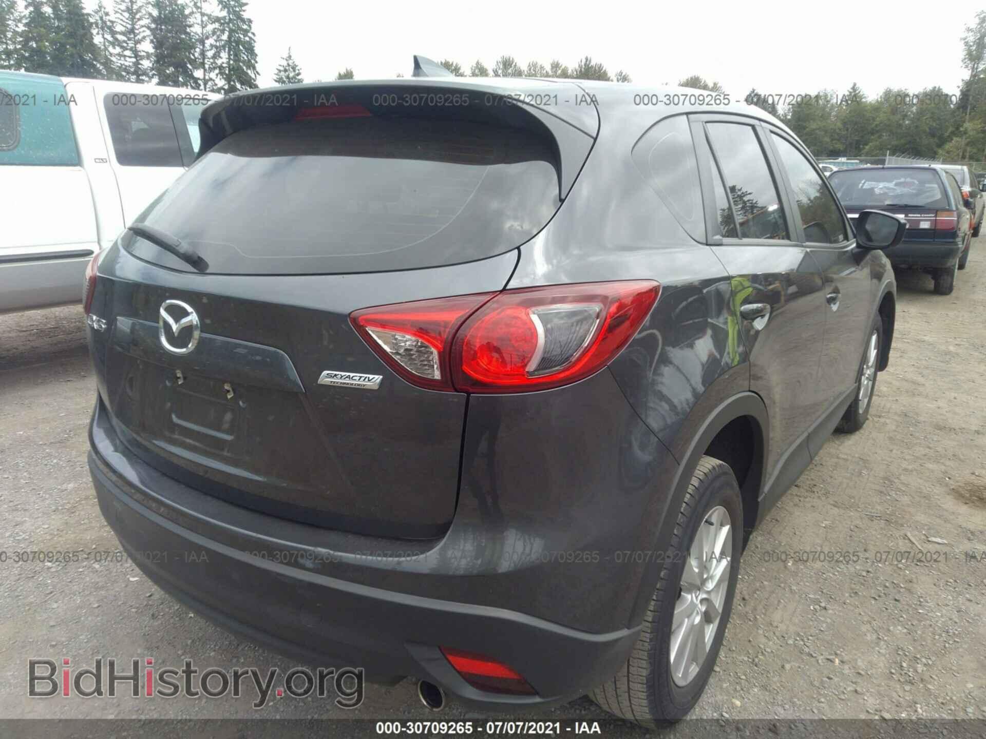 2016 MAZDA CX-5 - VIN: JM3KE2BE5G0862517 - Фото 4