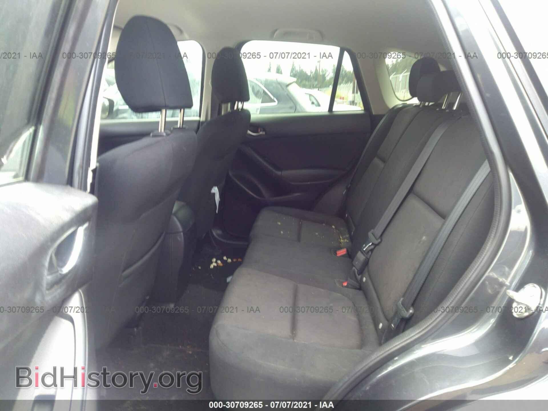 2016 MAZDA CX-5 - VIN: JM3KE2BE5G0862517 - Фото 8