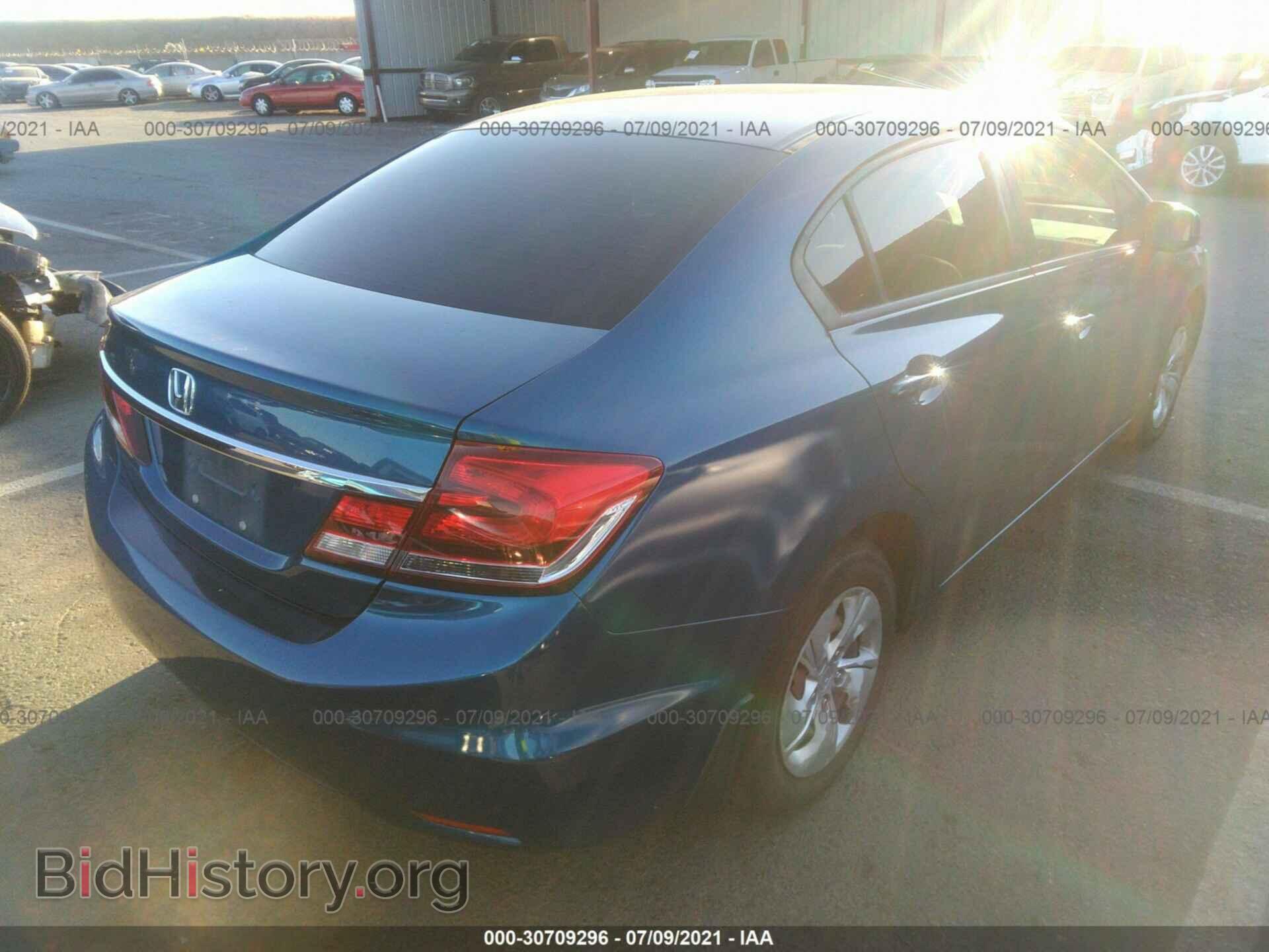 2013 HONDA CIVIC SDN - VIN: 19XFB2F58DE209633 - Фото 4