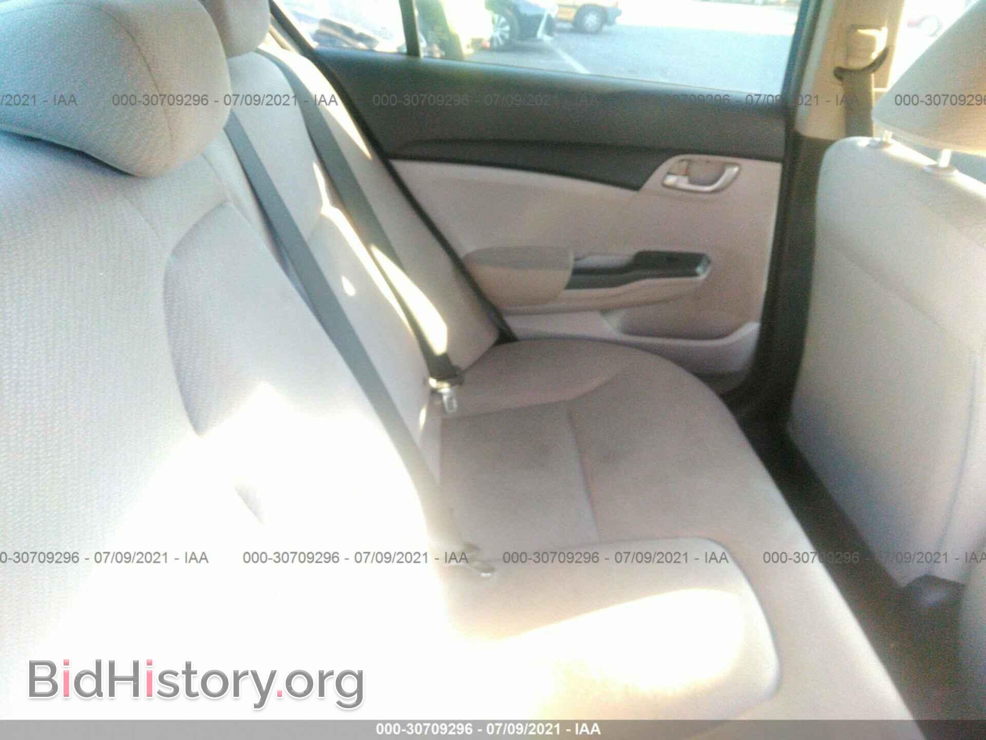 2013 HONDA CIVIC SDN - VIN: 19XFB2F58DE209633 - Фото 8