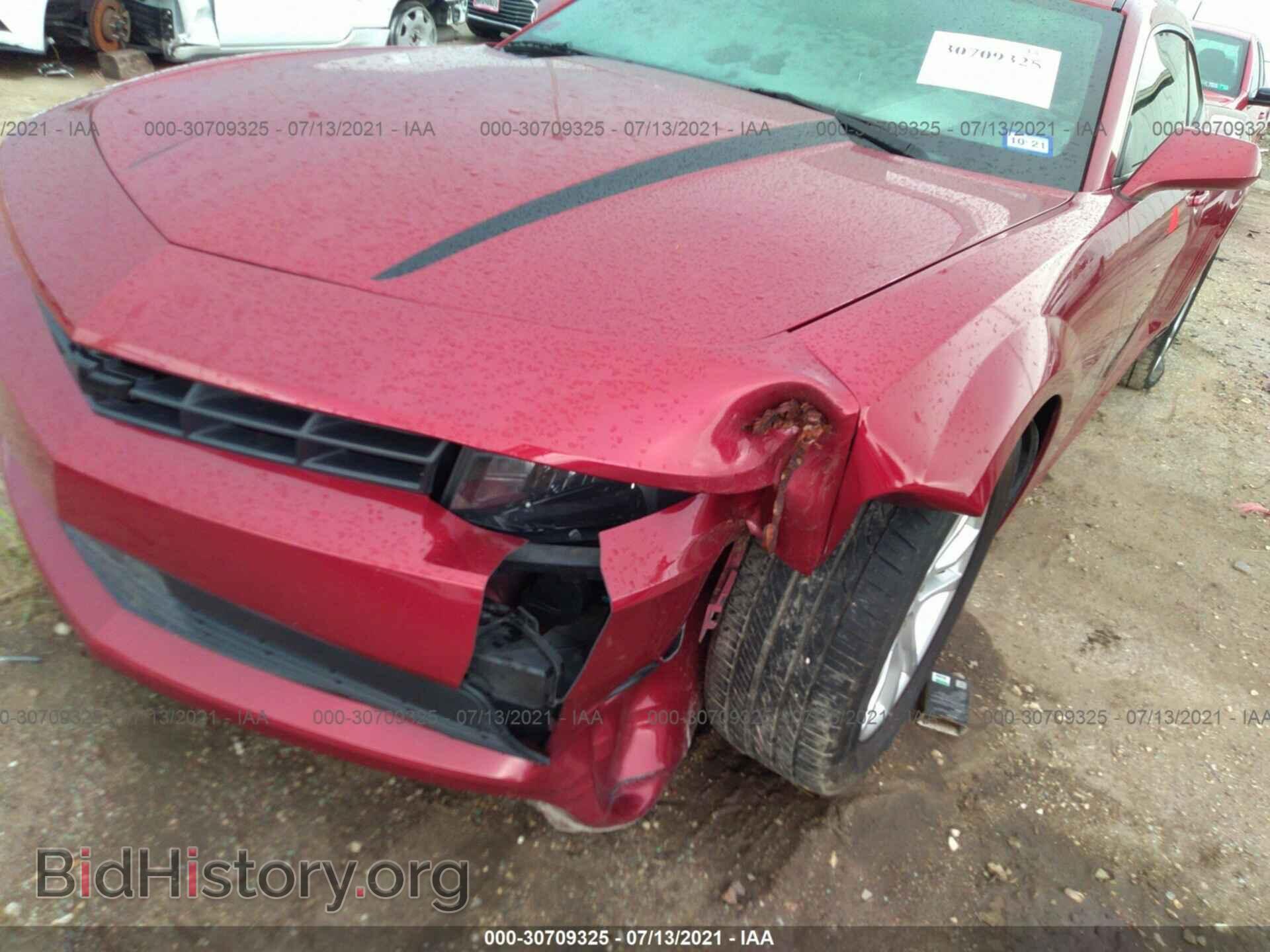 2014 CHEVROLET CAMARO - VIN: 2G1FE1E32E9169446 - Фото 6