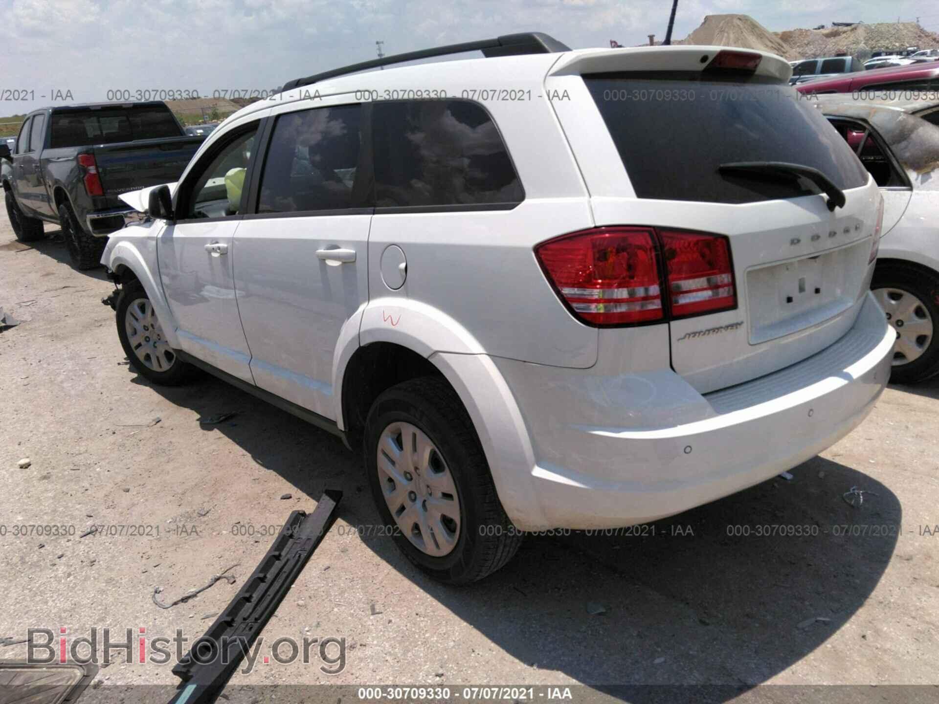2020 DODGE JOURNEY - VIN: 3C4PDCAB9LT237470 - Фото 3