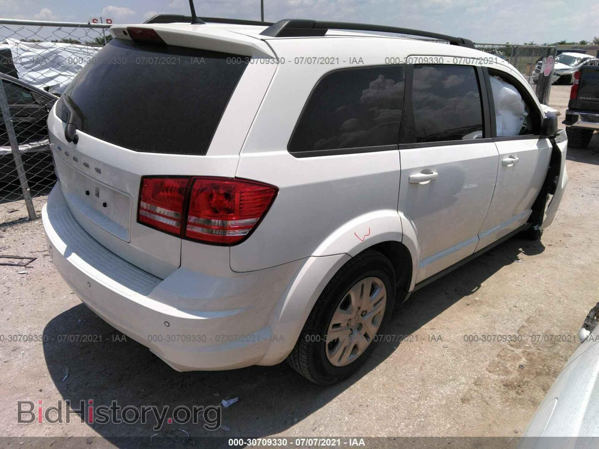 2020 DODGE JOURNEY - VIN: 3C4PDCAB9LT237470 - Фото 4