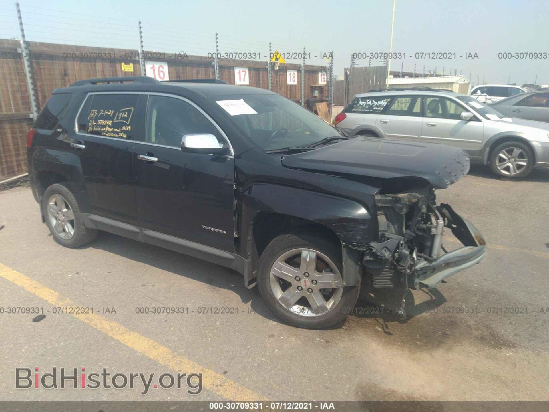 Фотография 2GKALUEK3C6398818 - GMC TERRAIN 2012