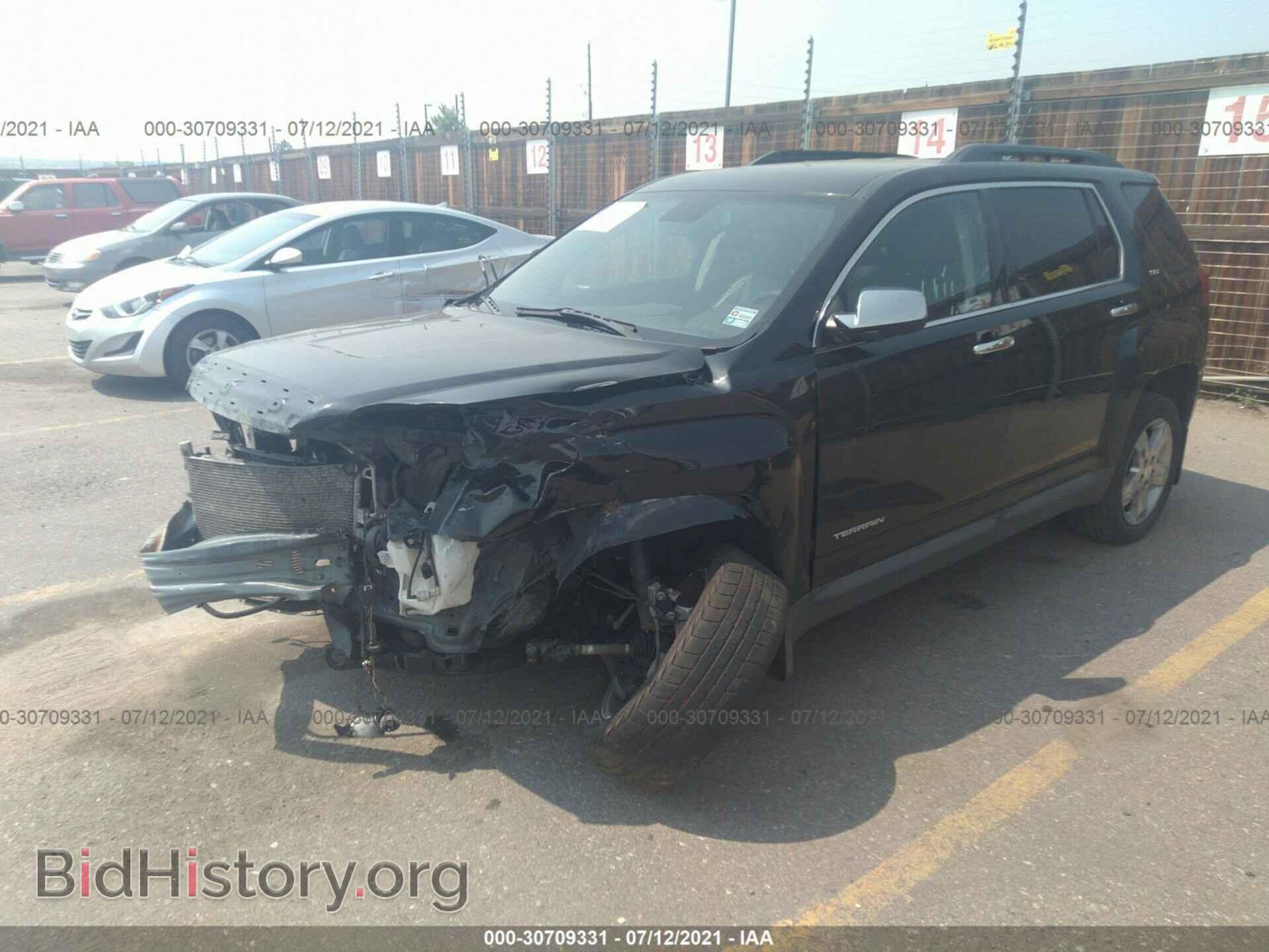2012 GMC TERRAIN - VIN: 2GKALUEK3C6398818 - Фото 2