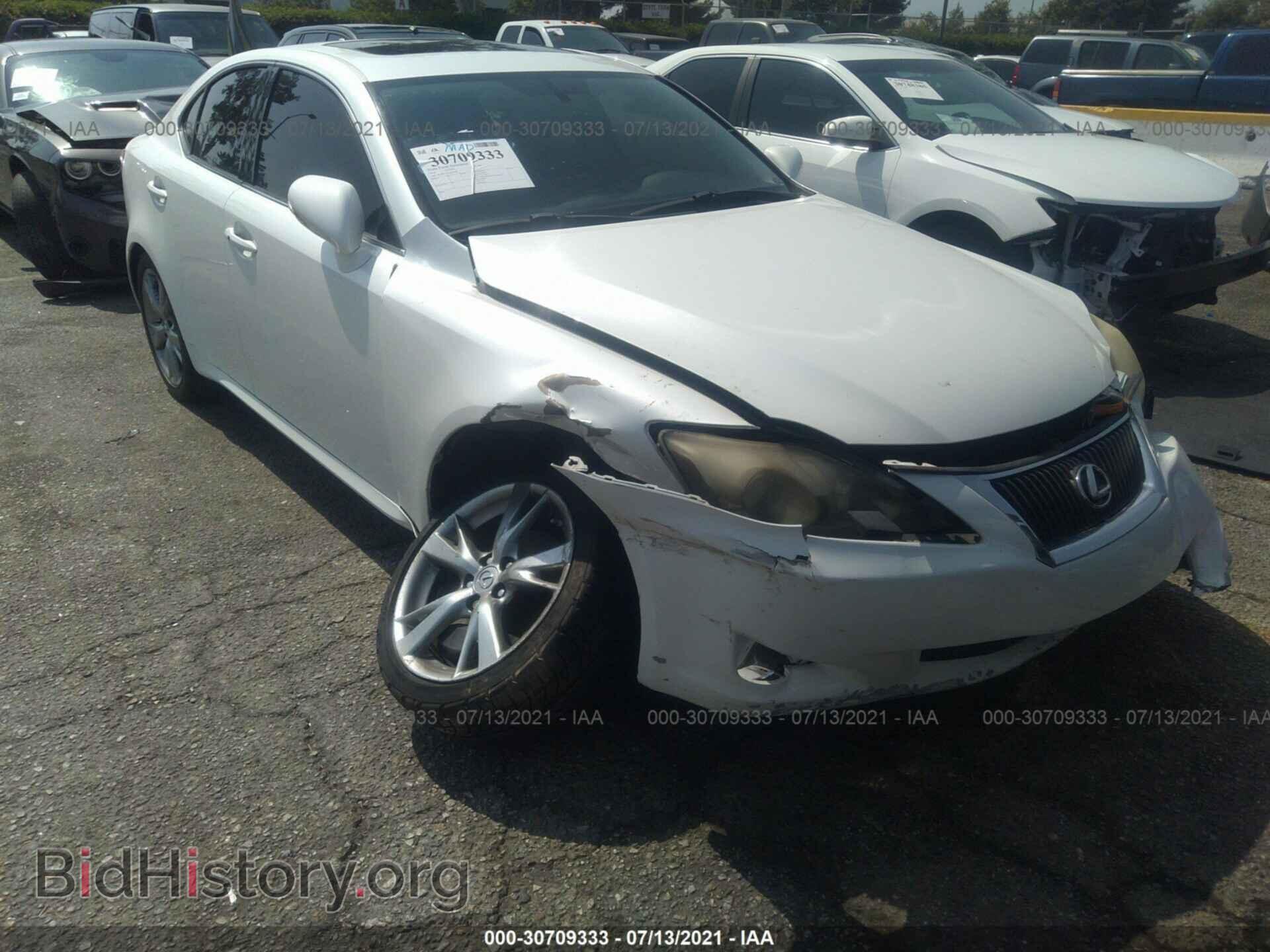 Фотография JTHBE5C22A5023836 - LEXUS IS 350 2010