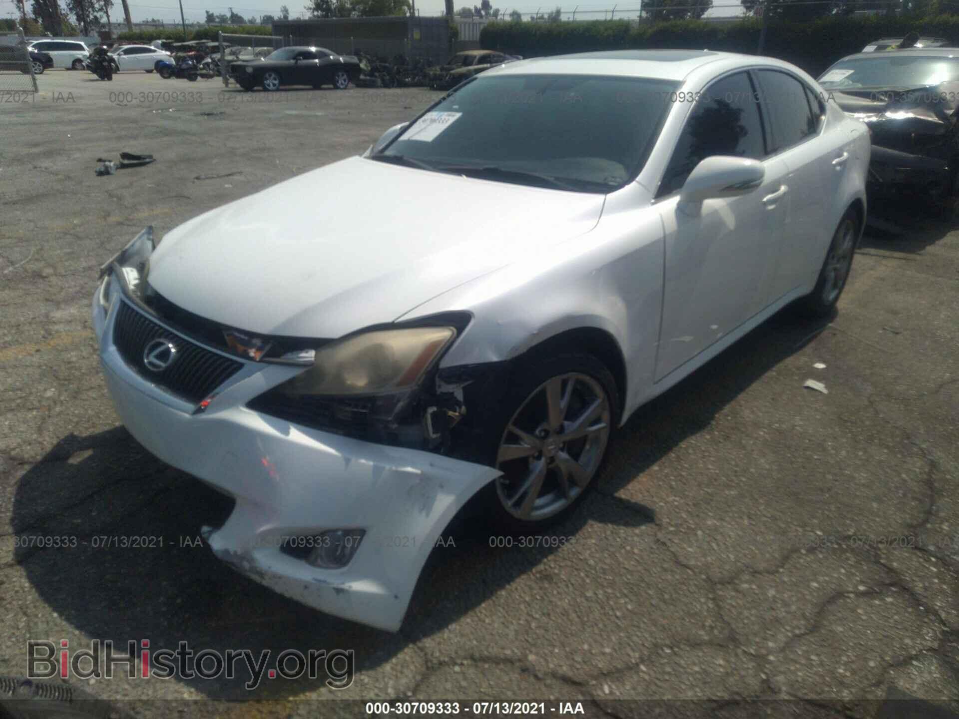 2010 LEXUS IS 350 - VIN: JTHBE5C22A5023836 - Фото 2