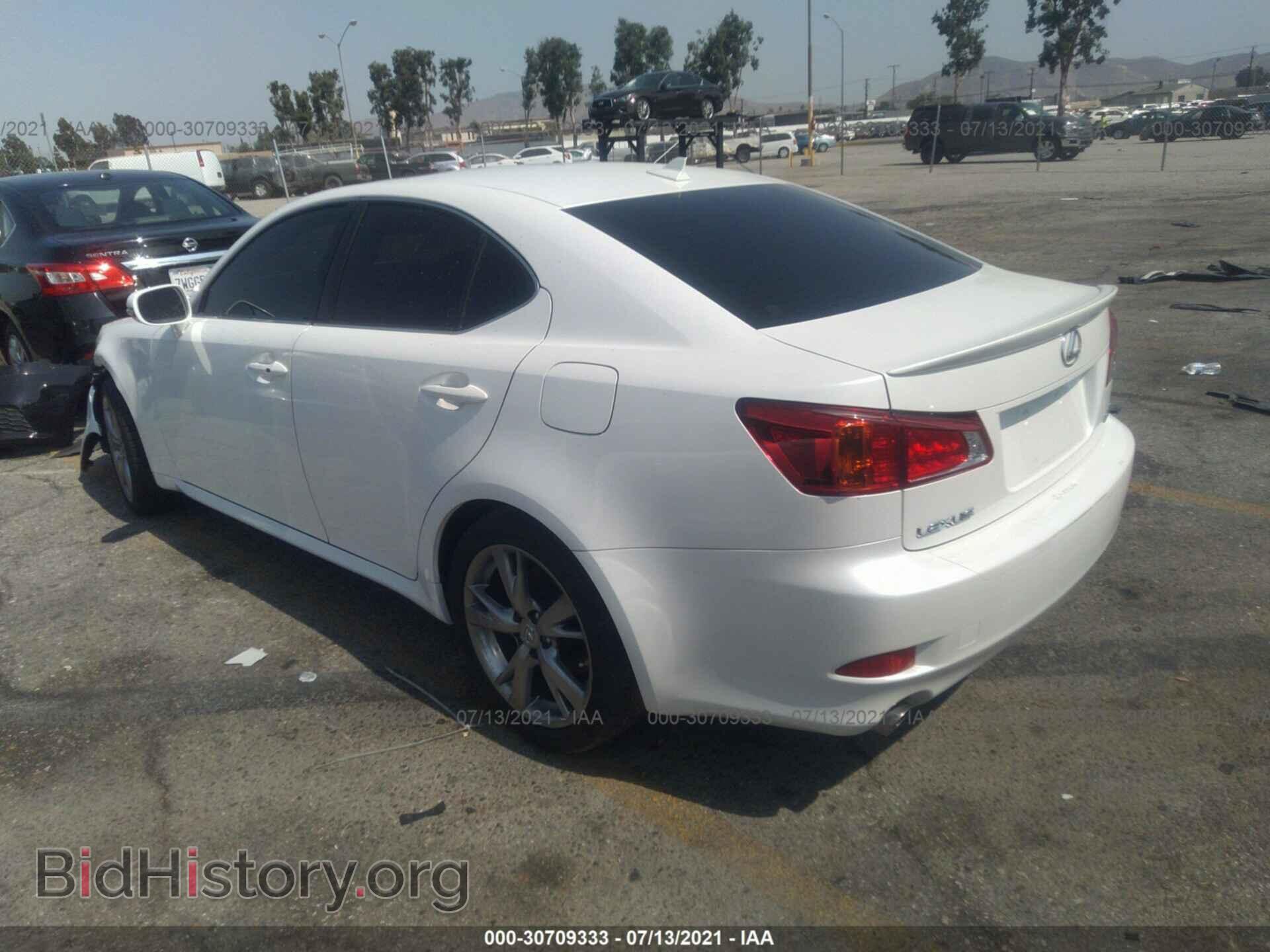 2010 LEXUS IS 350 - VIN: JTHBE5C22A5023836 - Фото 3