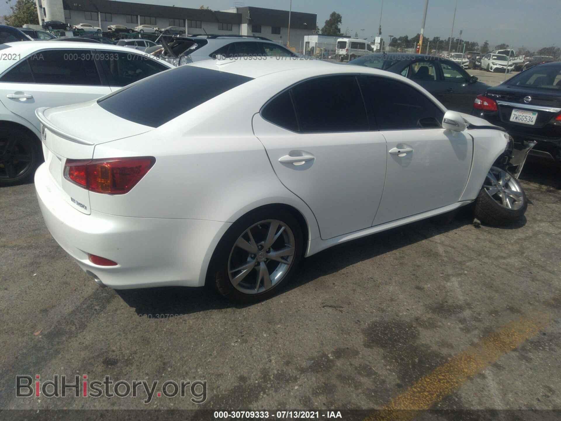 2010 LEXUS IS 350 - VIN: JTHBE5C22A5023836 - Фото 4