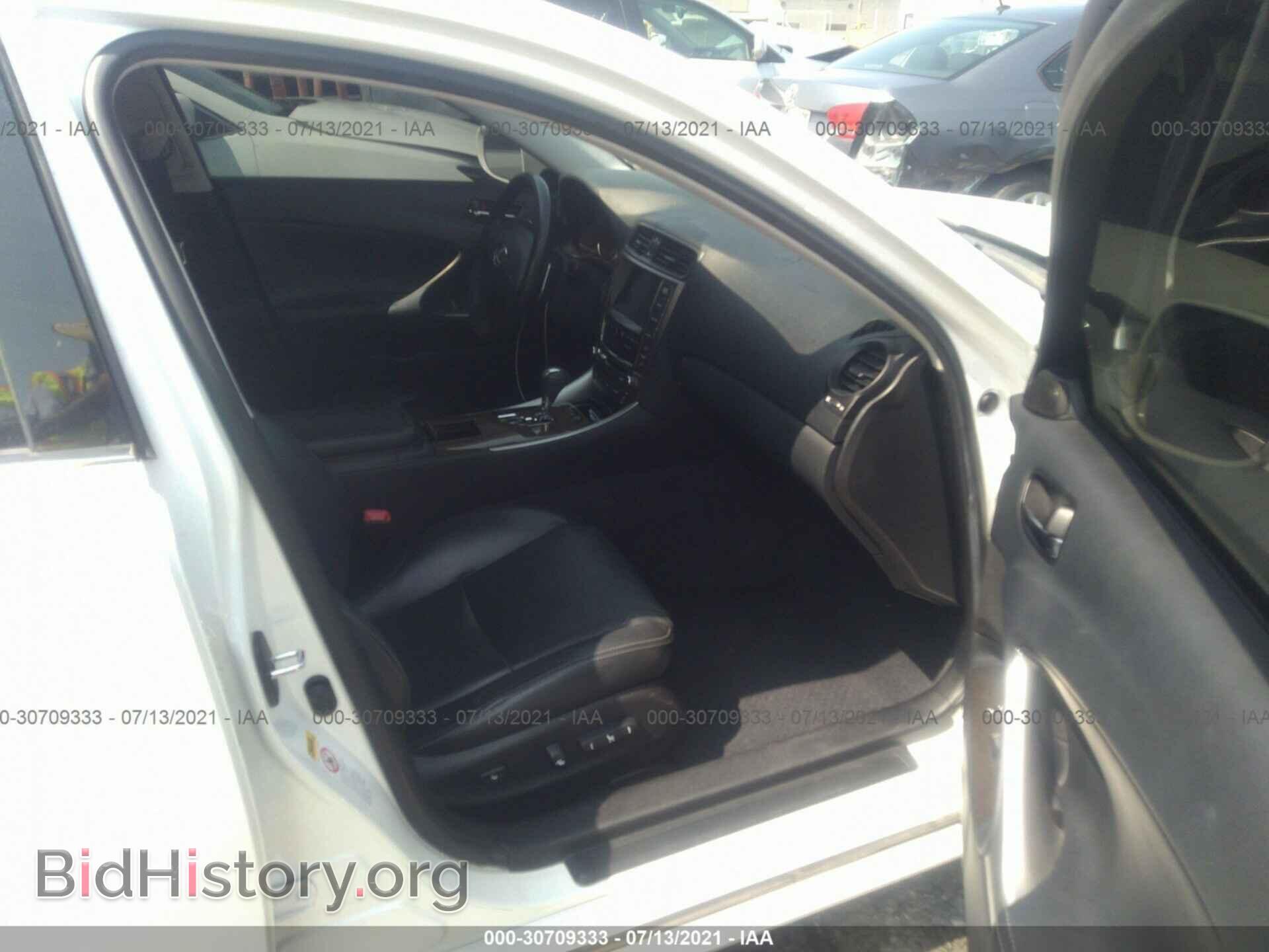 2010 LEXUS IS 350 - VIN: JTHBE5C22A5023836 - Фото 5