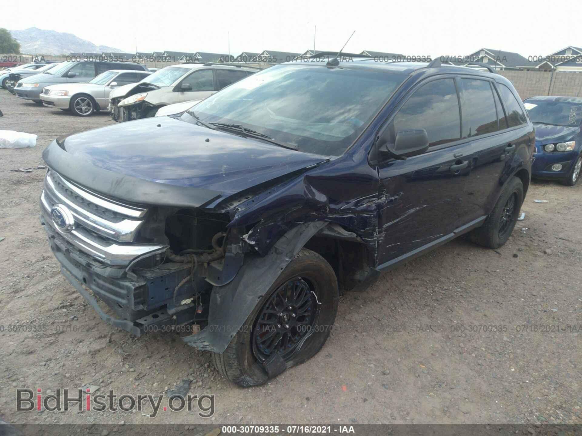 2011 FORD EDGE - VIN: 2FMDK3GC0BBB50734 - Фото 2