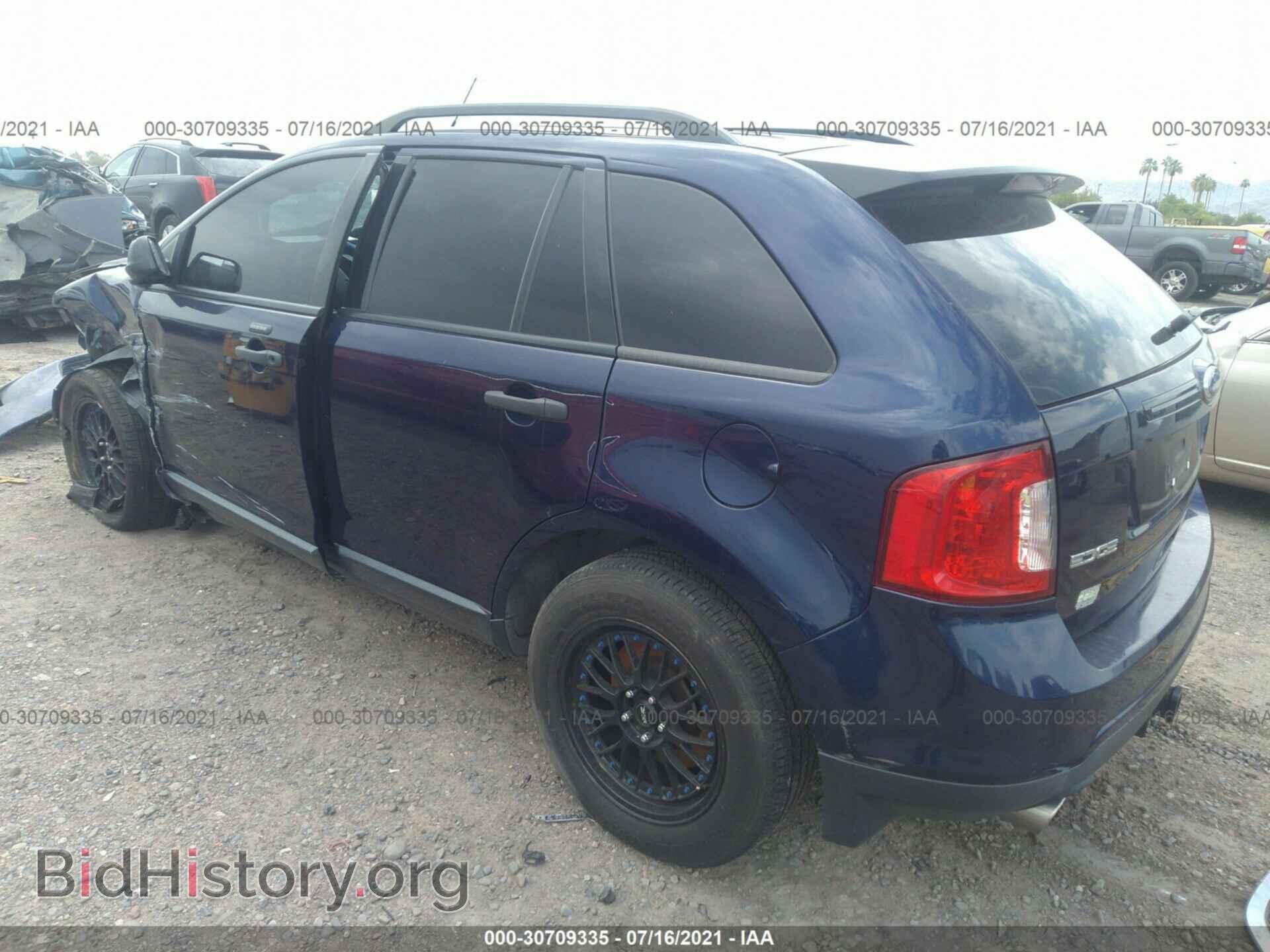 2011 FORD EDGE - VIN: 2FMDK3GC0BBB50734 - Фото 3